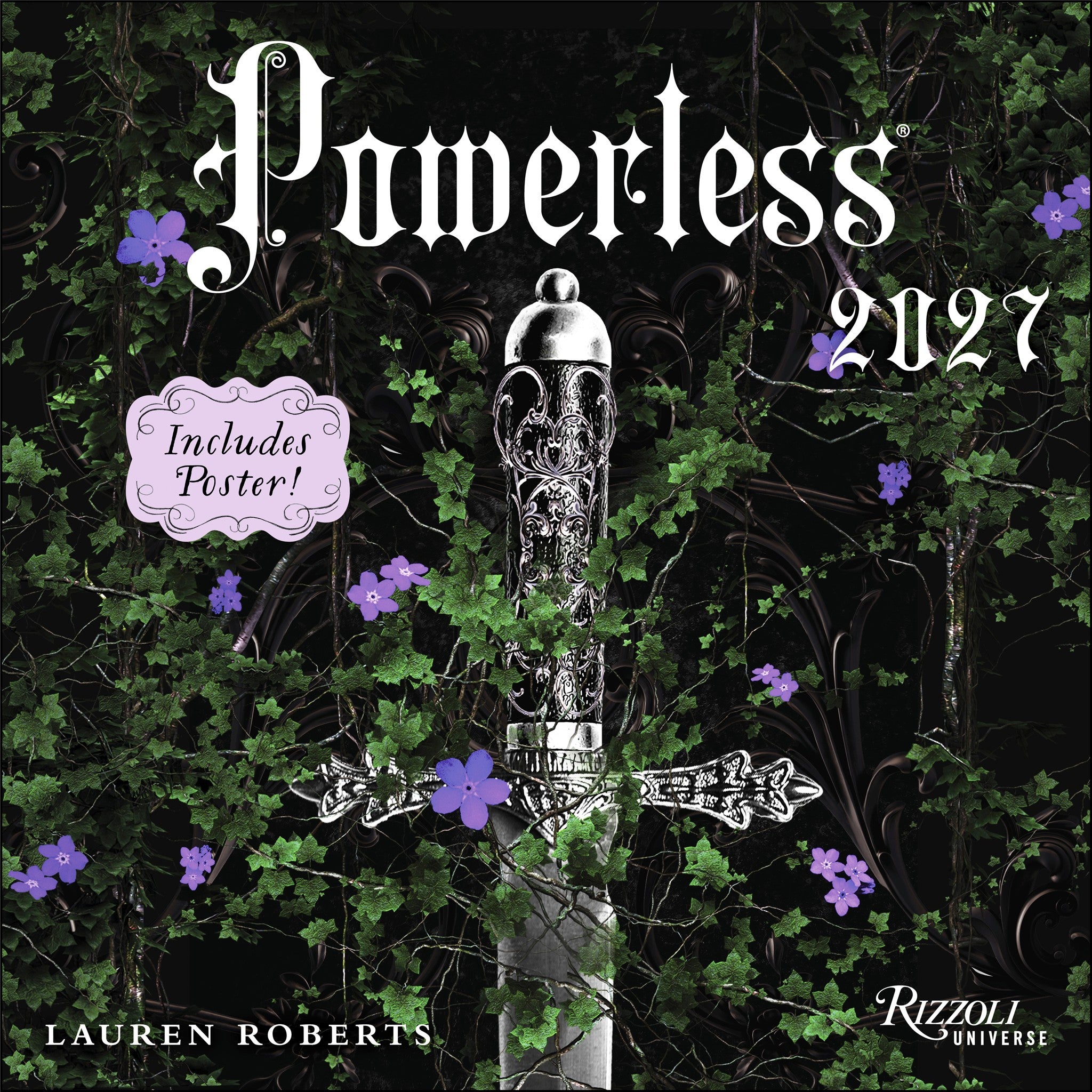 Powerless 2027 Wall Calendar