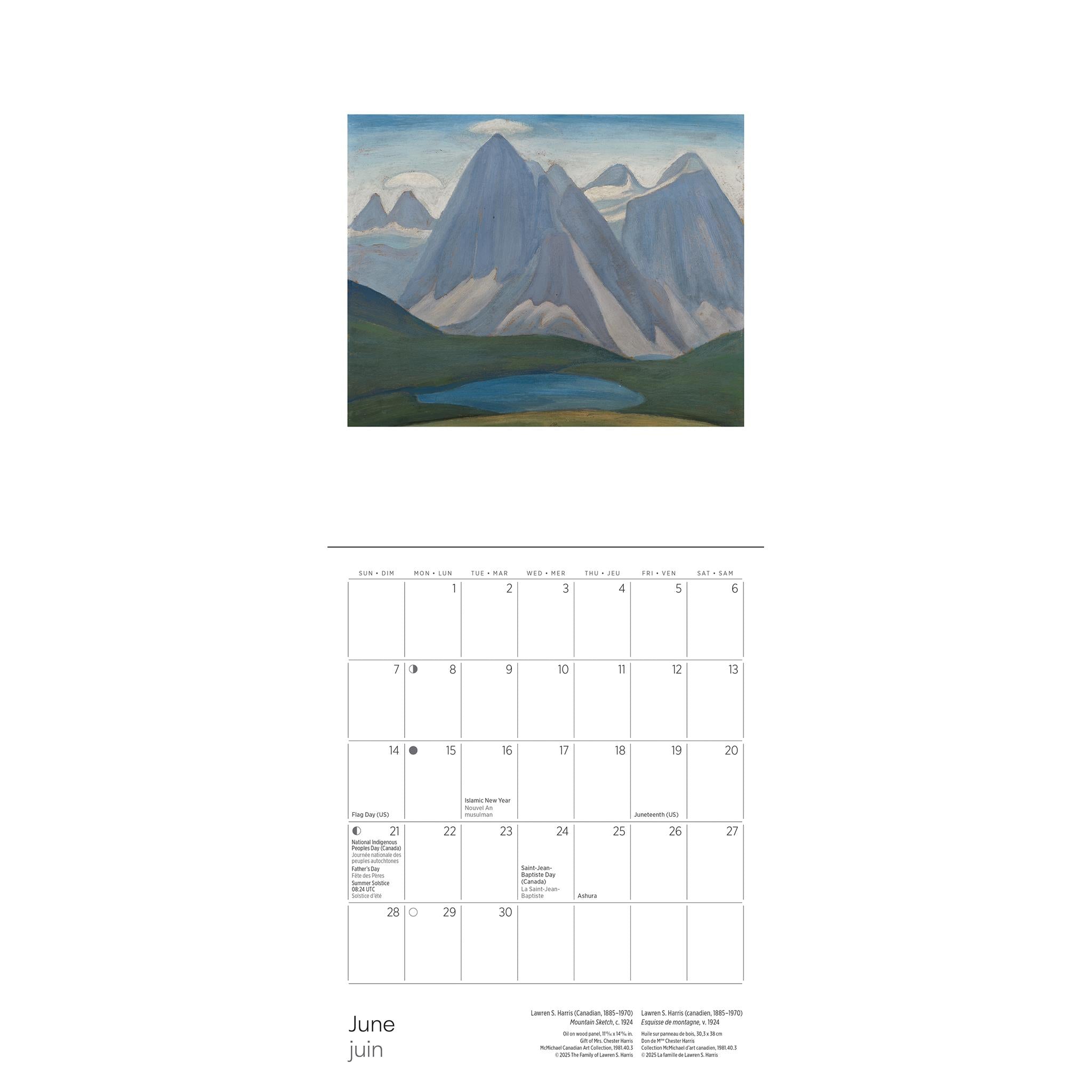 Mini-calendrier du G7 2026