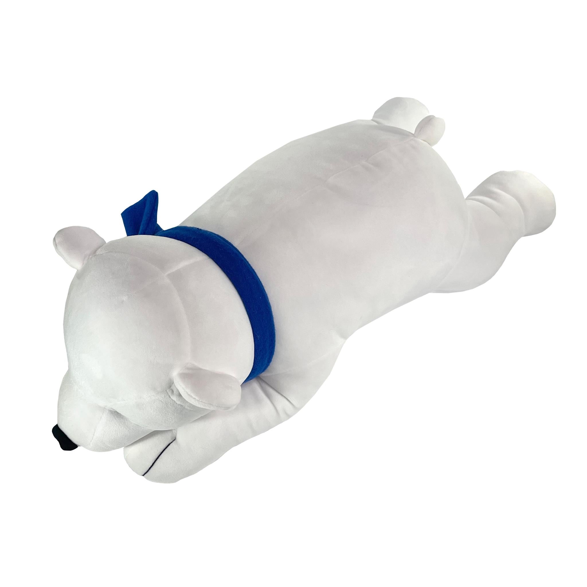 Ours polaire Snoozimals en peluche de 50 cm