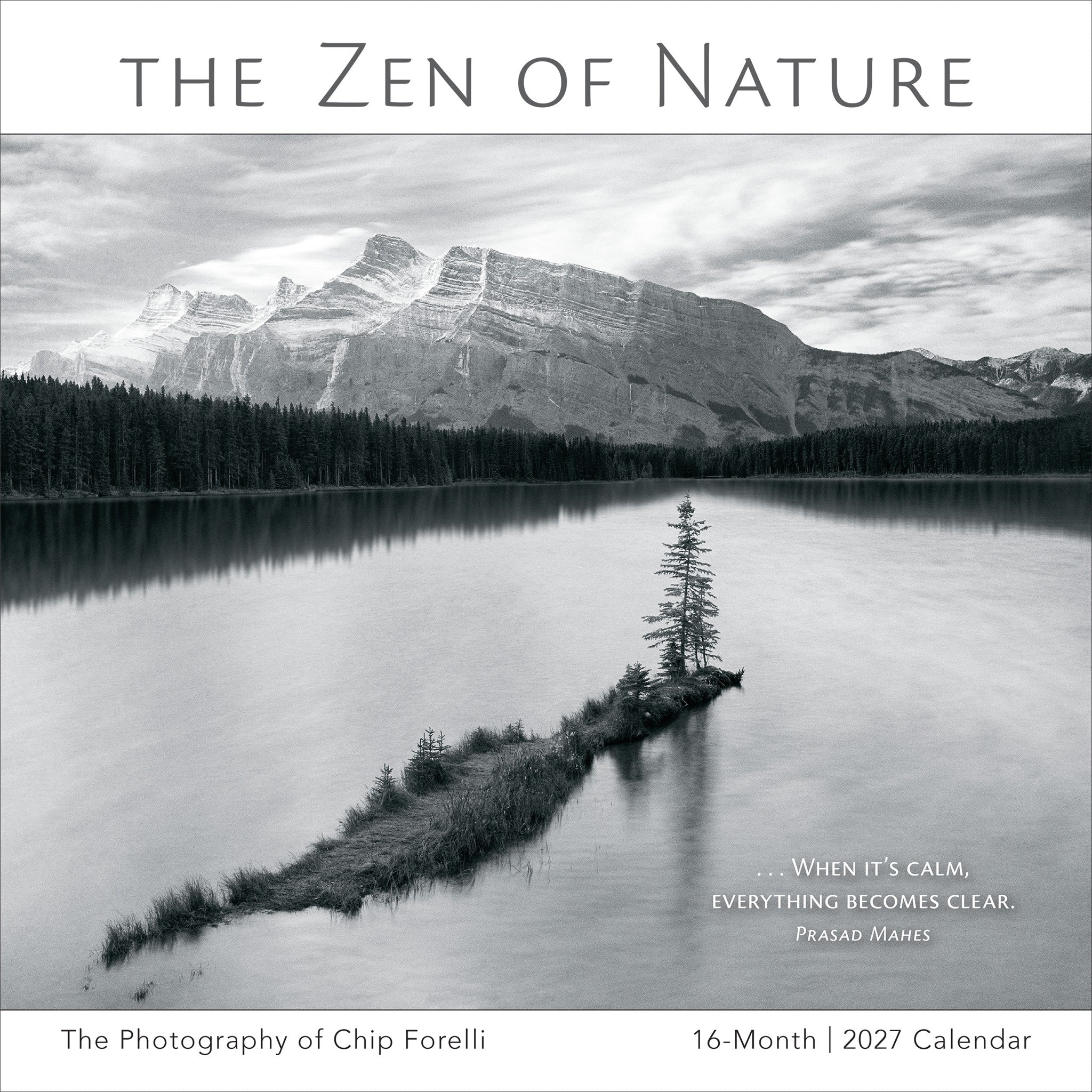 The Zen of Nature 2027 Wall Calendar - Online Only