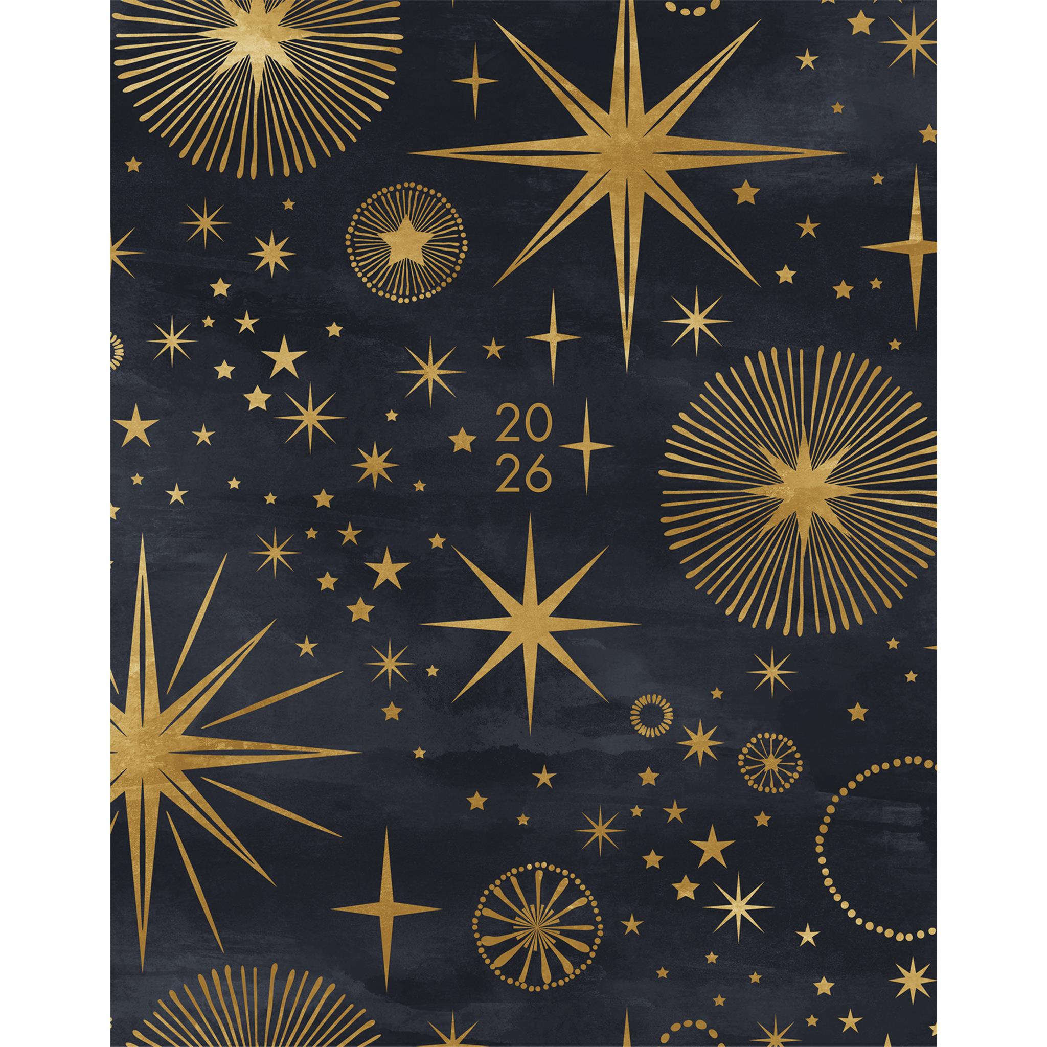 Starry Night 2026 Monthly Planner Calendar