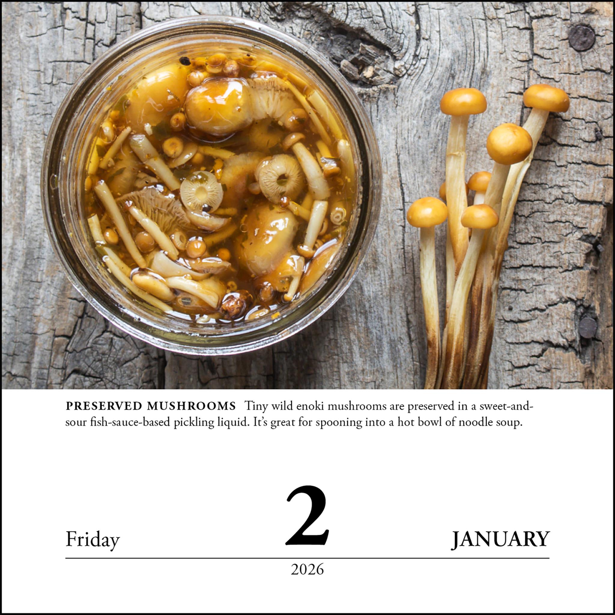 Calendrier Forager's Box 2026 - Disponible uniquement en ligne