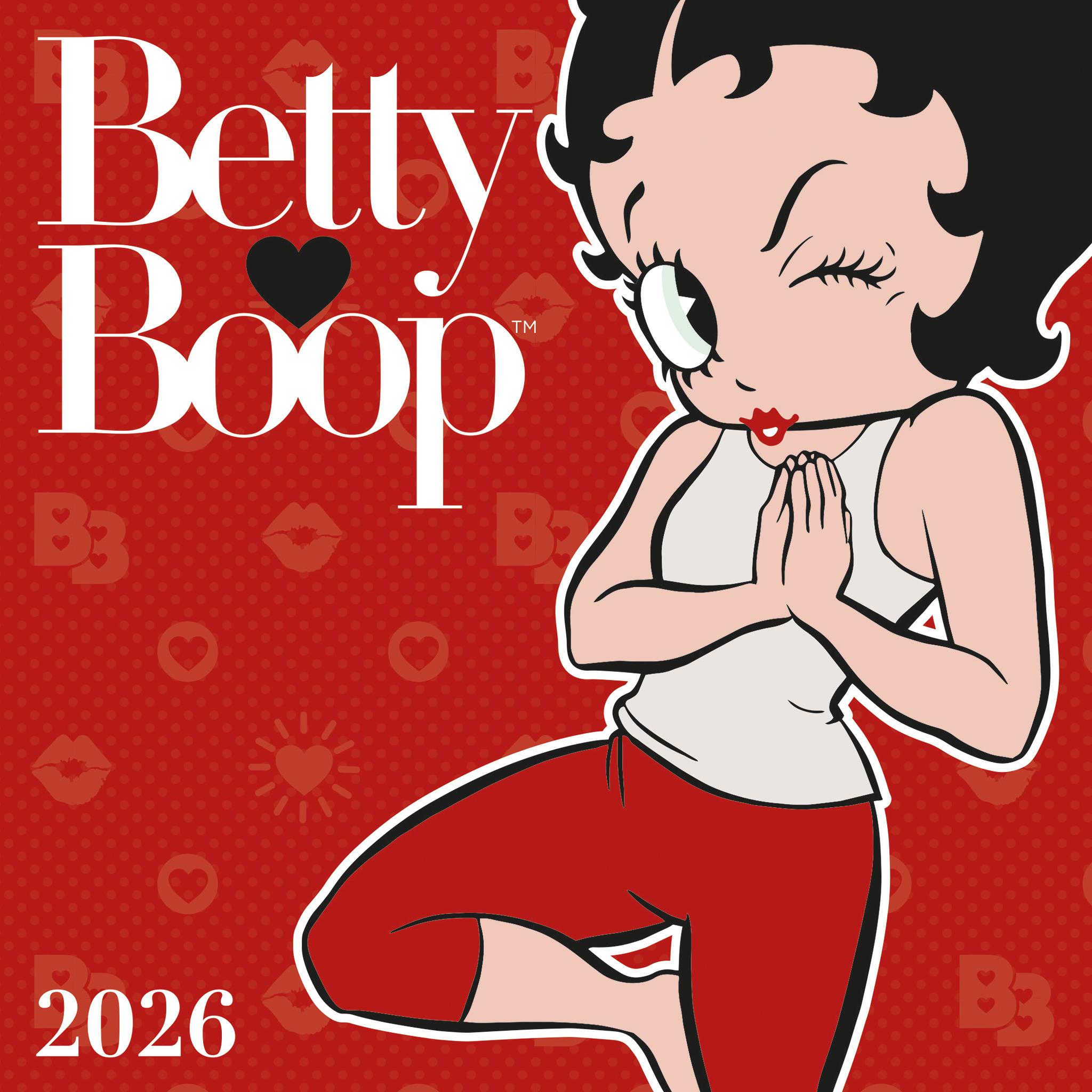 Mini calendrier Betty Boop 2026