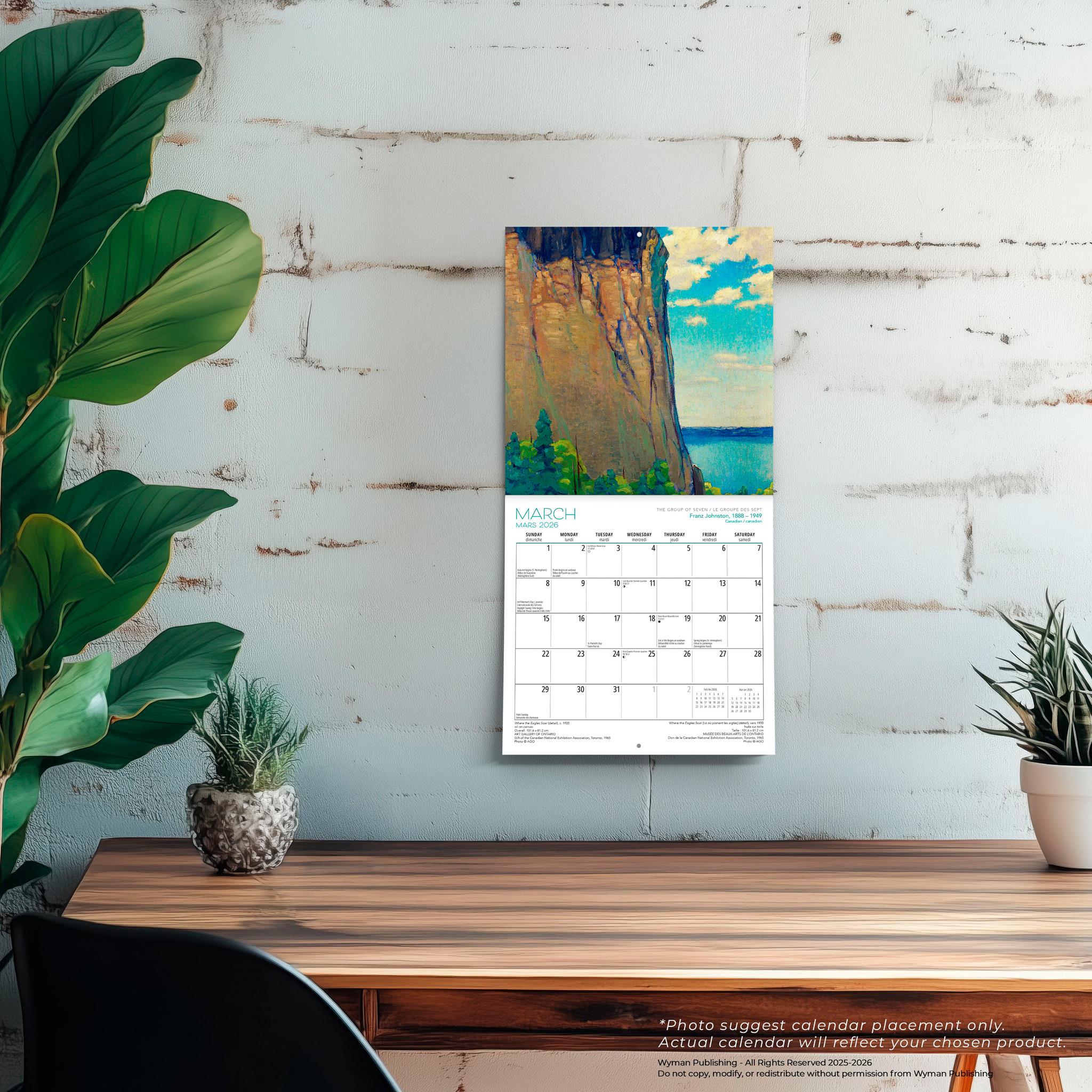 Mini-calendrier AGO moyen du Groupe des Sept 2026