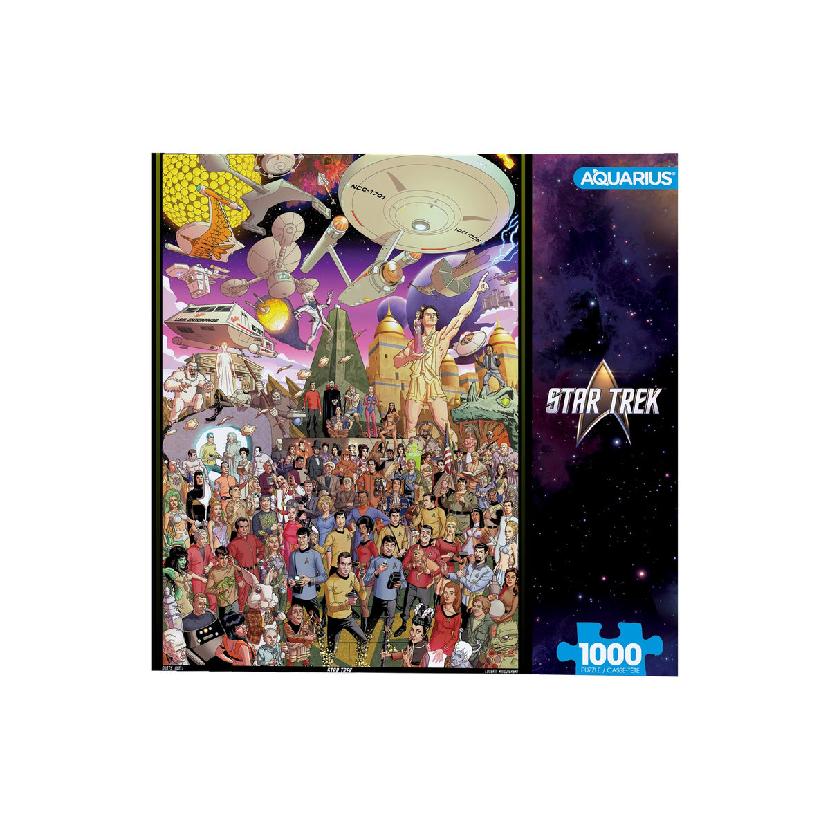 Star Trek 1000 Piece Puzzle