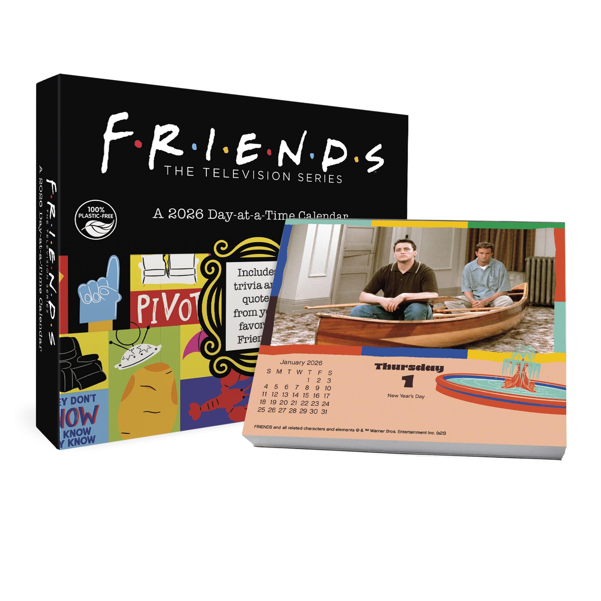 Friends 2026 Box Calendar