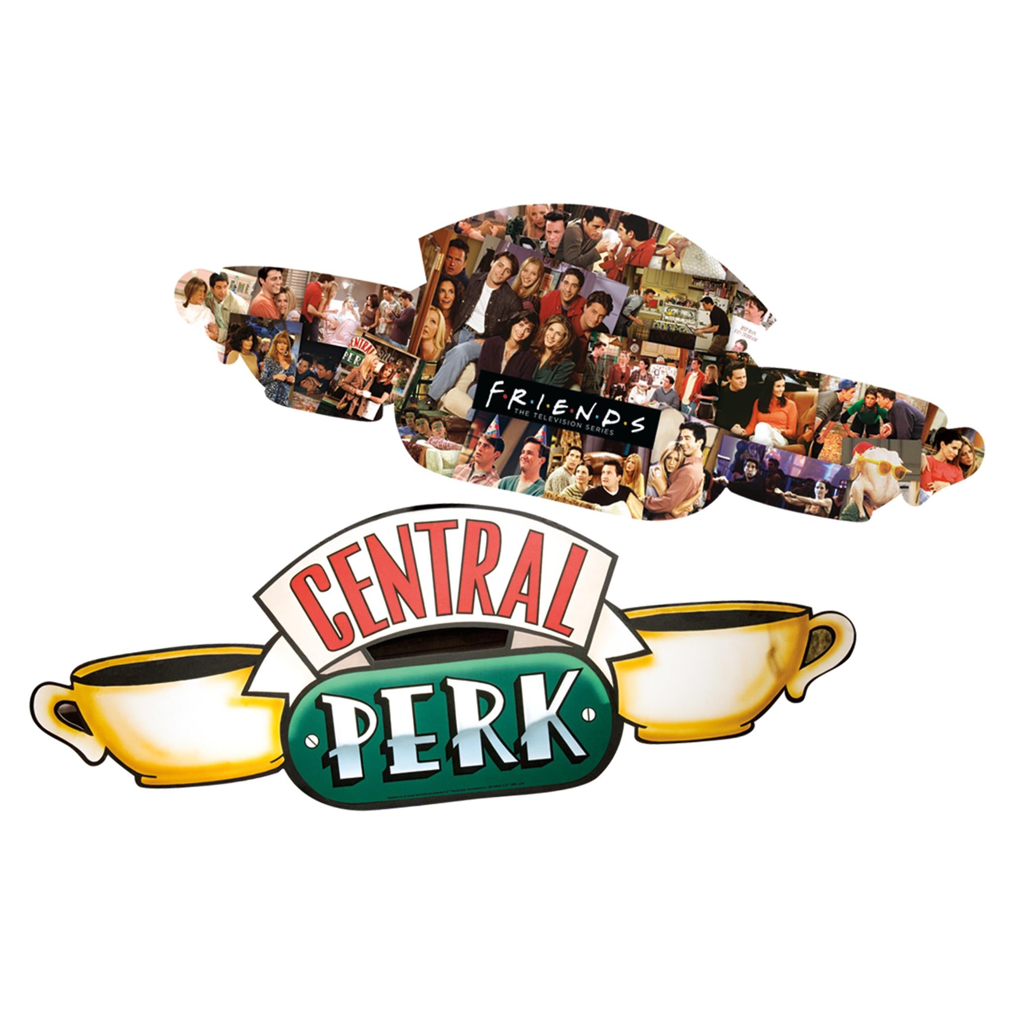 Puzzle de 600 pièces Friends Central Perk et collage