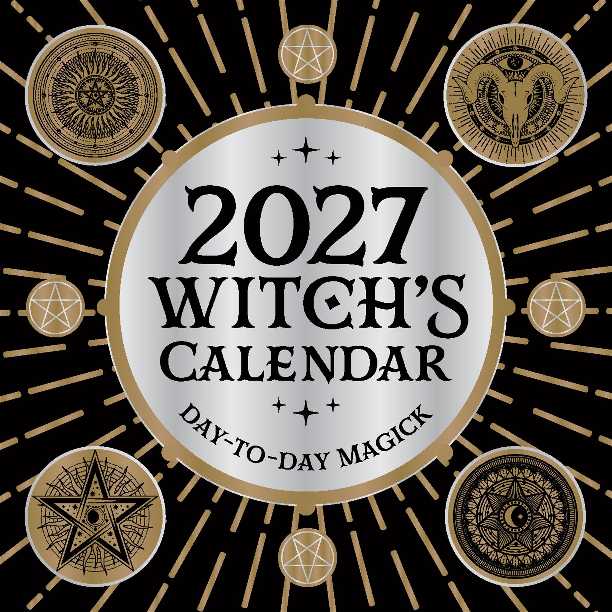 Calendrier de l'Avent 2027 de la Sorcière