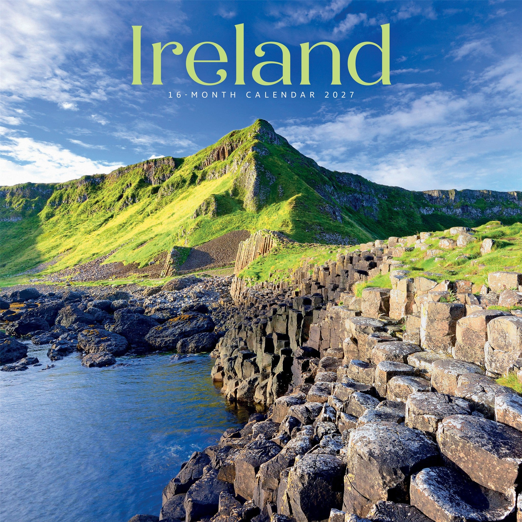 Calendrier mural Irlande 2027