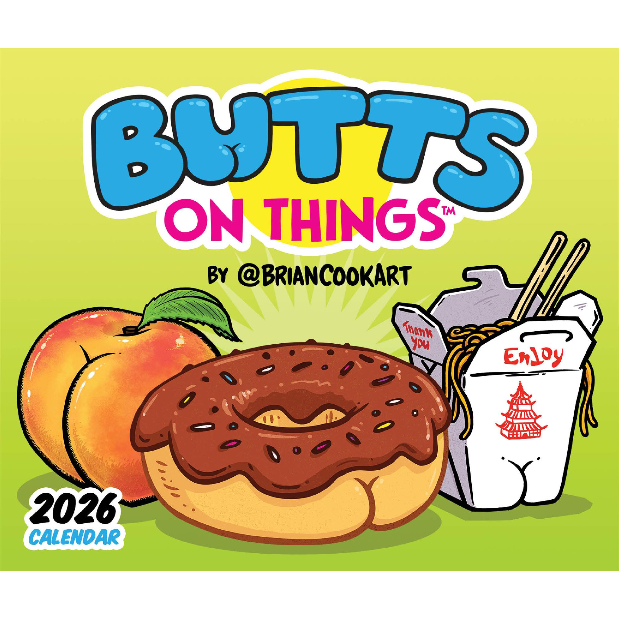 Butts On Things 2026 Box Calendar