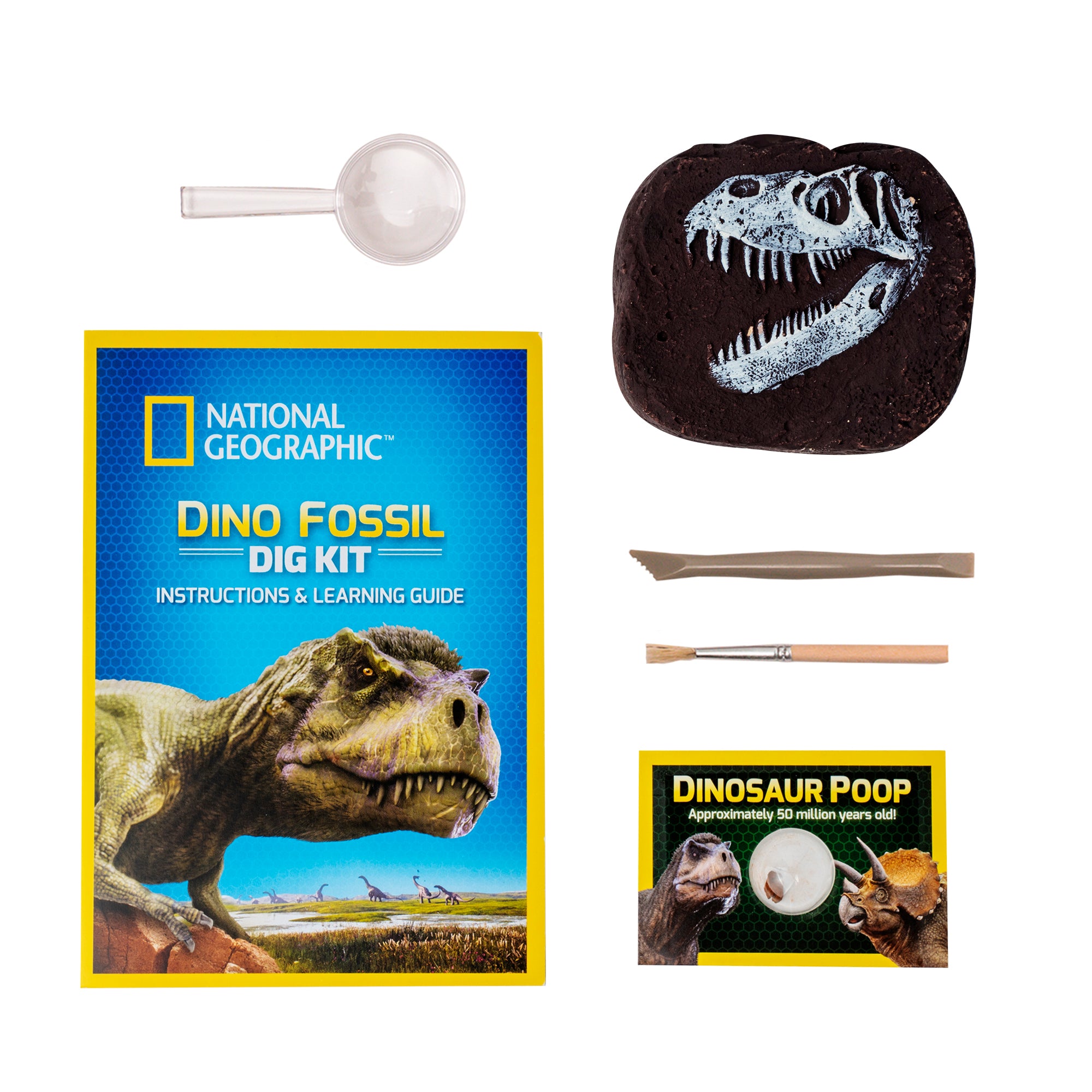Kit de fouilles de dinosaures National Geographic