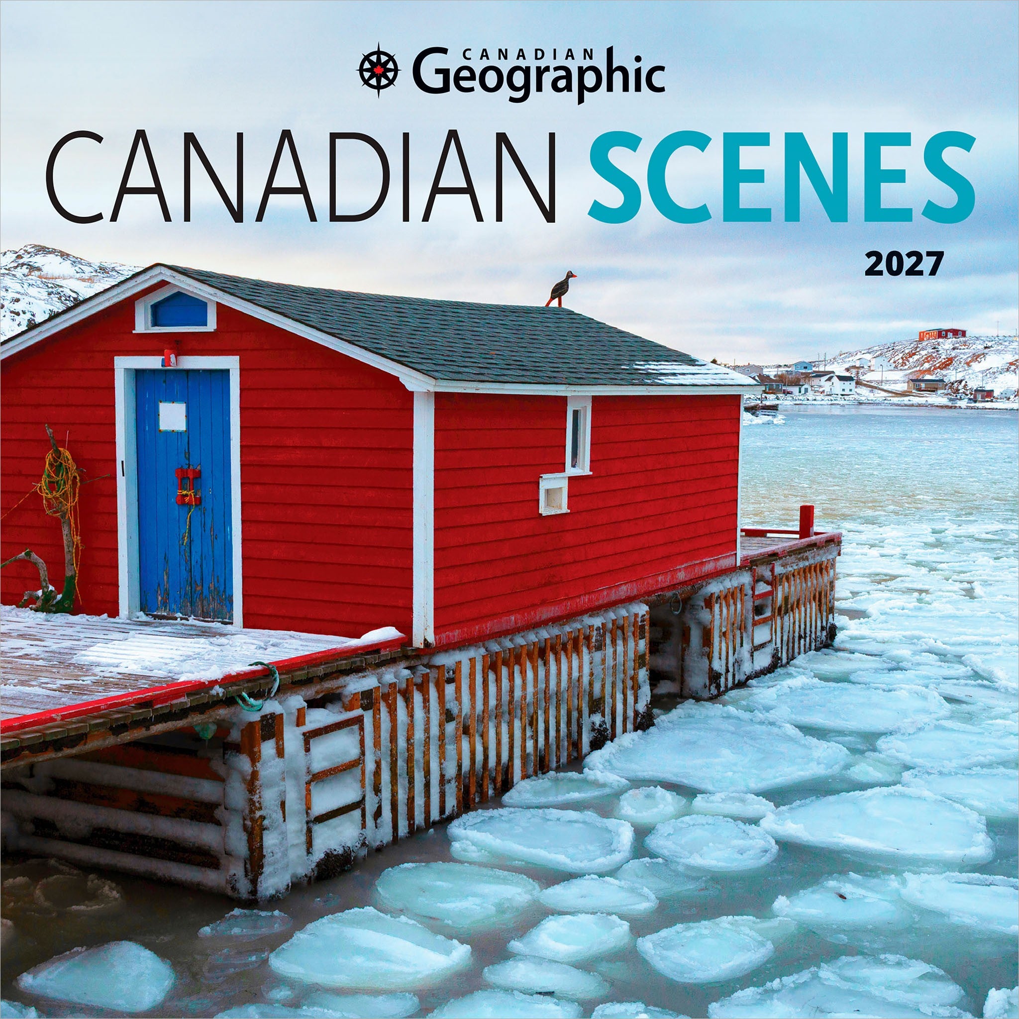 Canadian Geographic Canadian Scenes 2027 Mini Calendar - Online Only