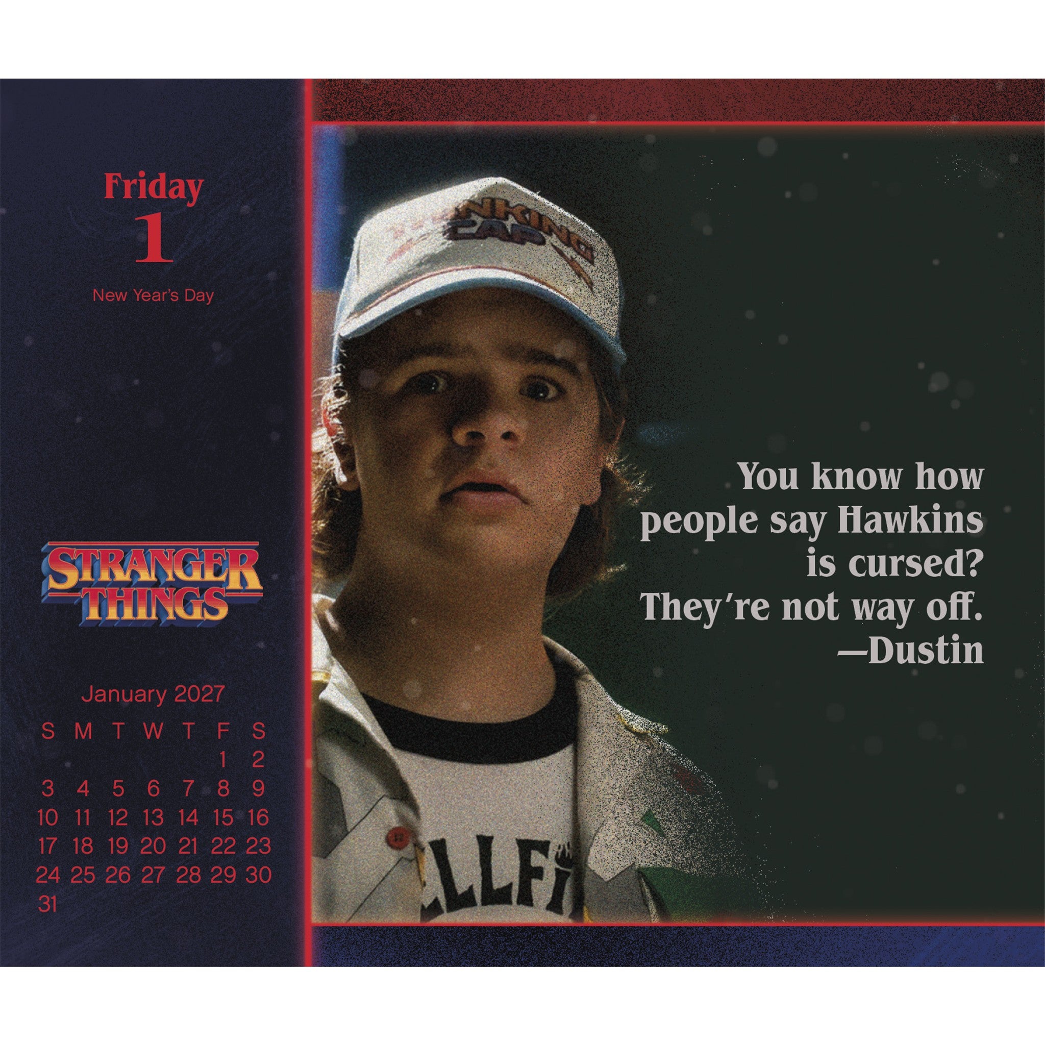 Calendrier de l'Avent Stranger Things 2027