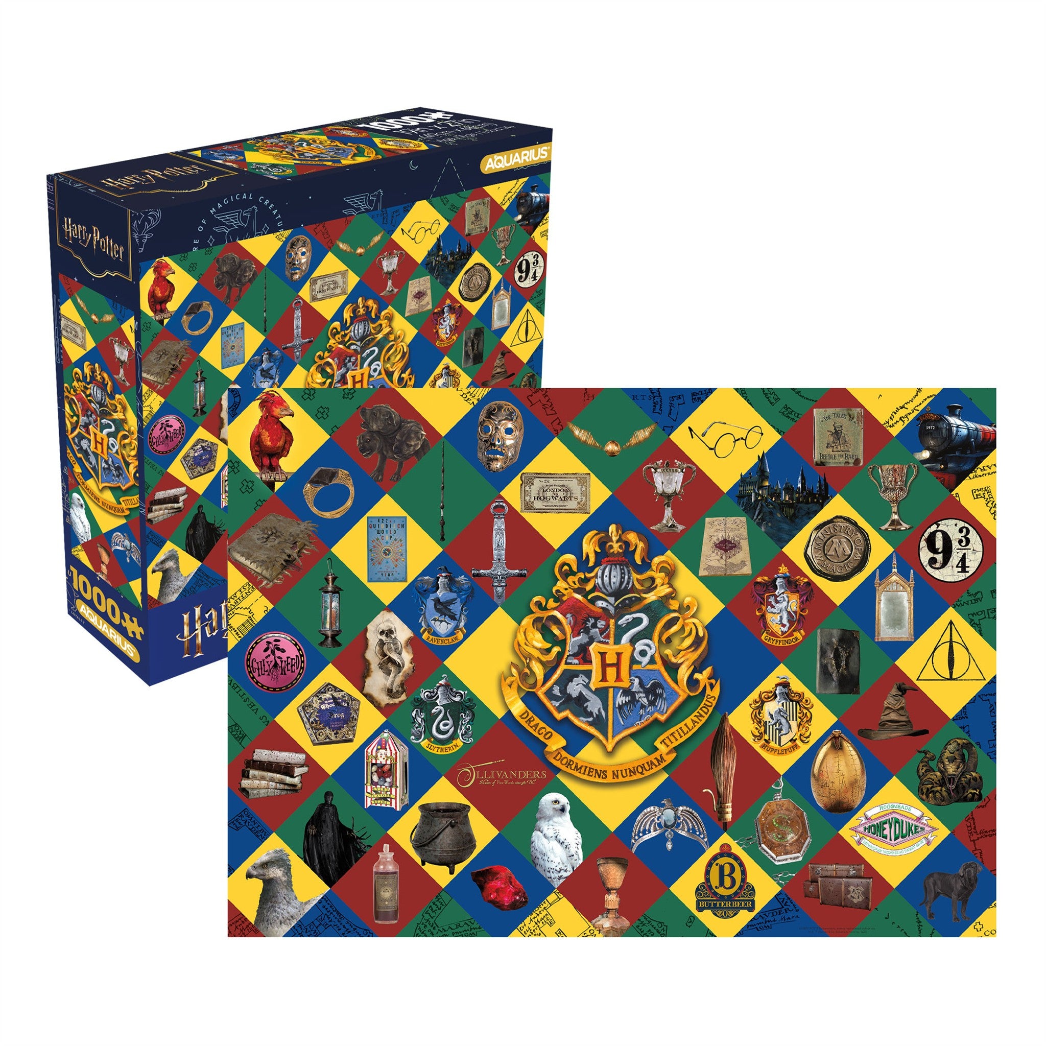 Harry Potter 25th Anniversary 1000 Piece Puzzle