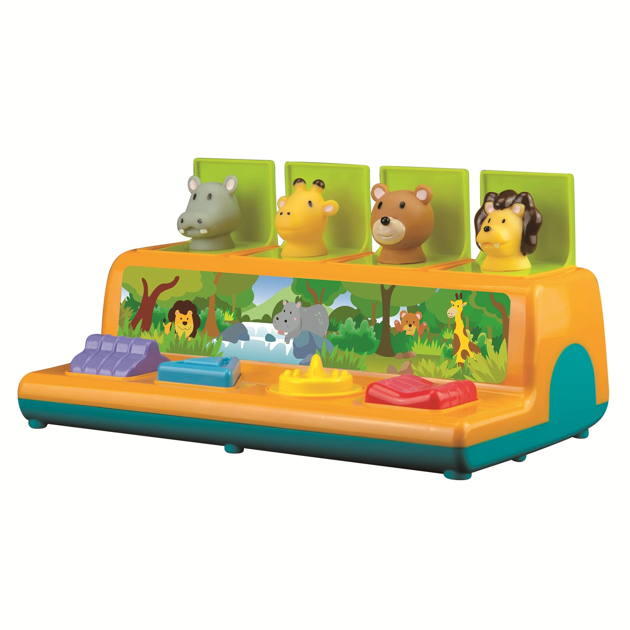 Wild Animals Pop-Up Activity Centre