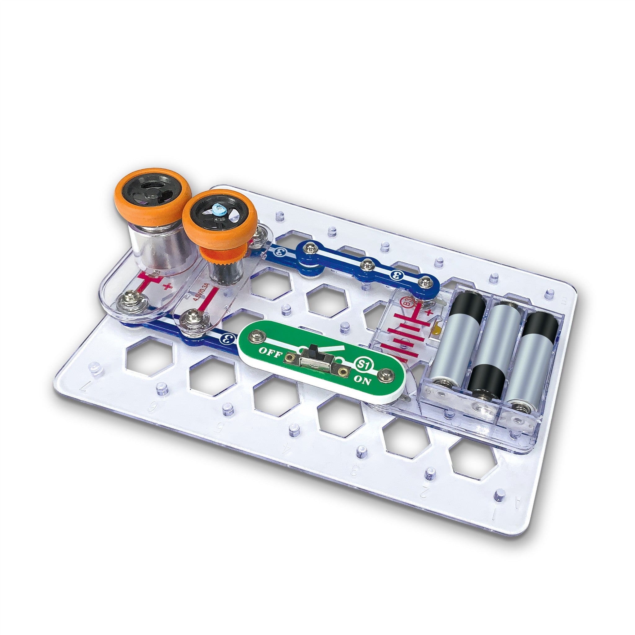 Flight Deck Snap Circuits