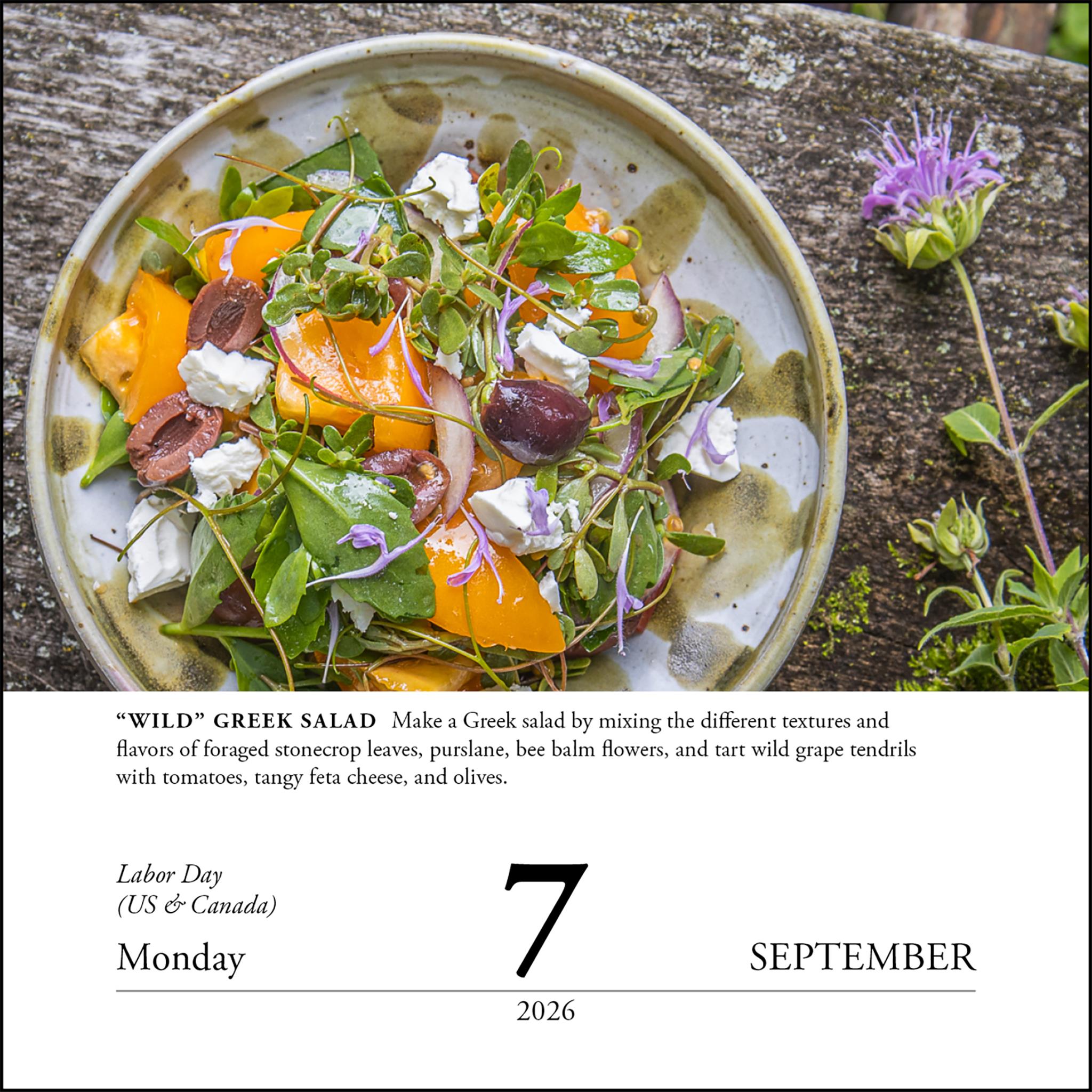 Calendrier Forager's Box 2026 - Disponible uniquement en ligne