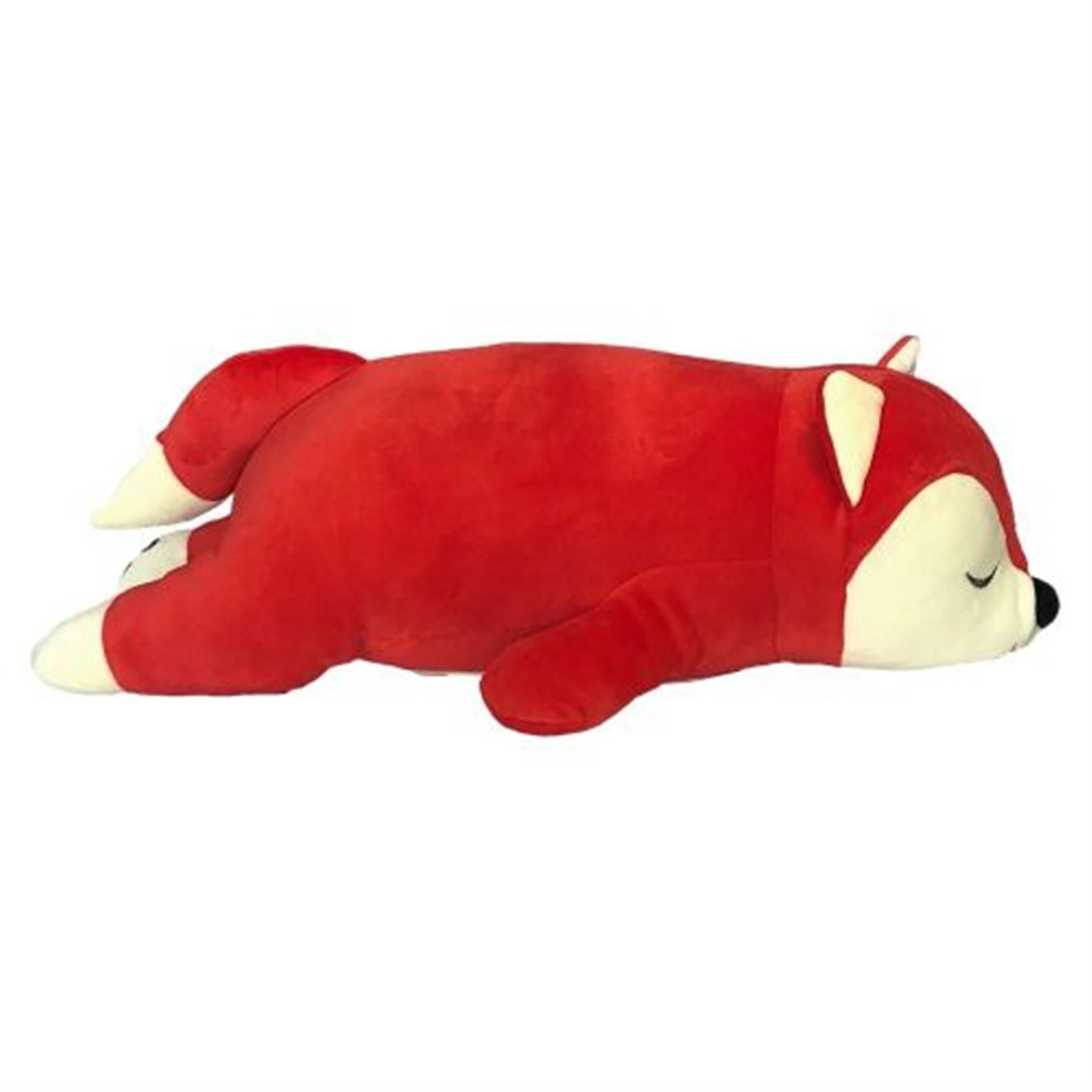 Peluche Renard Snoozimals 50 cm