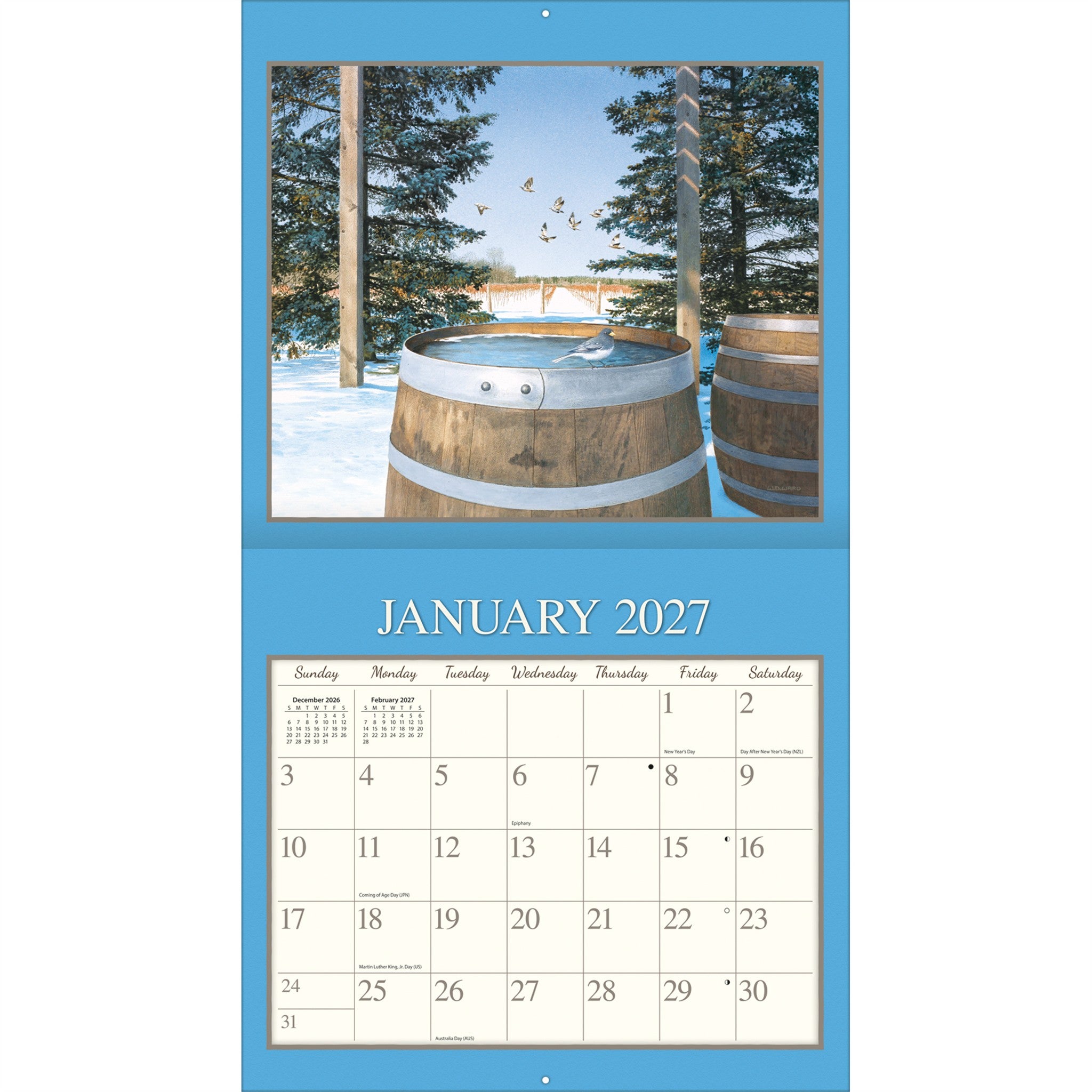 Cottage Country 2027 Wall Calendar