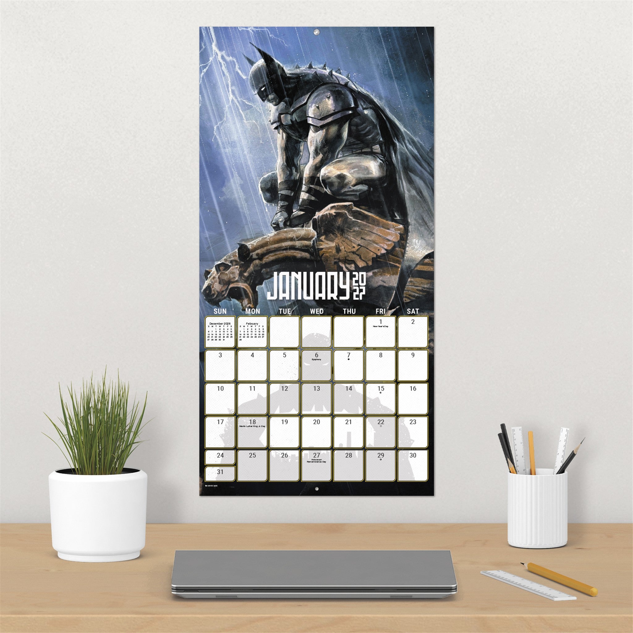 The Batman - Calendrier mural 2027