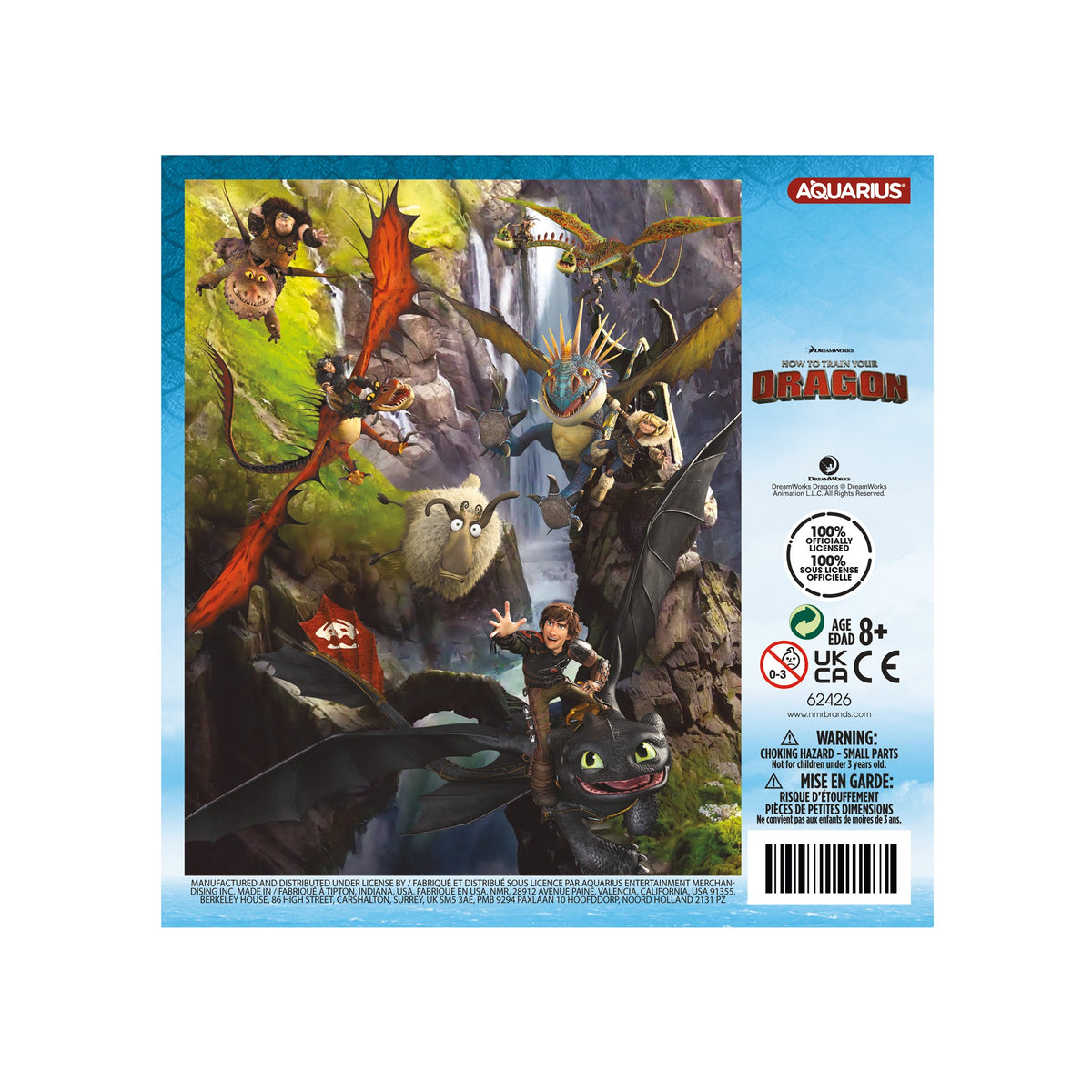 Puzzle de 500 pièces Dragons