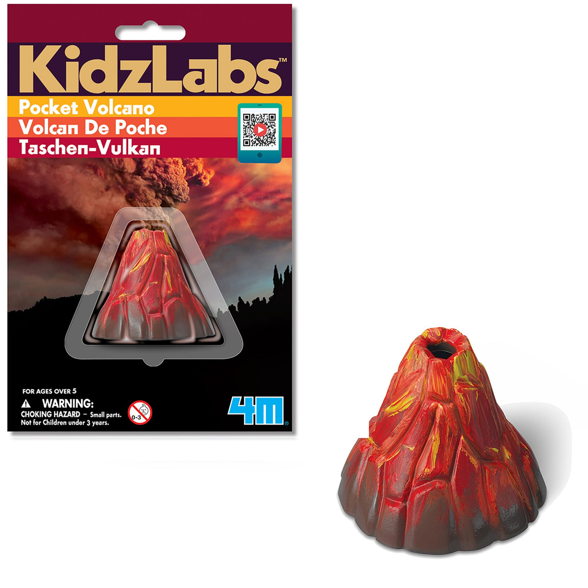 Pocket Volcano