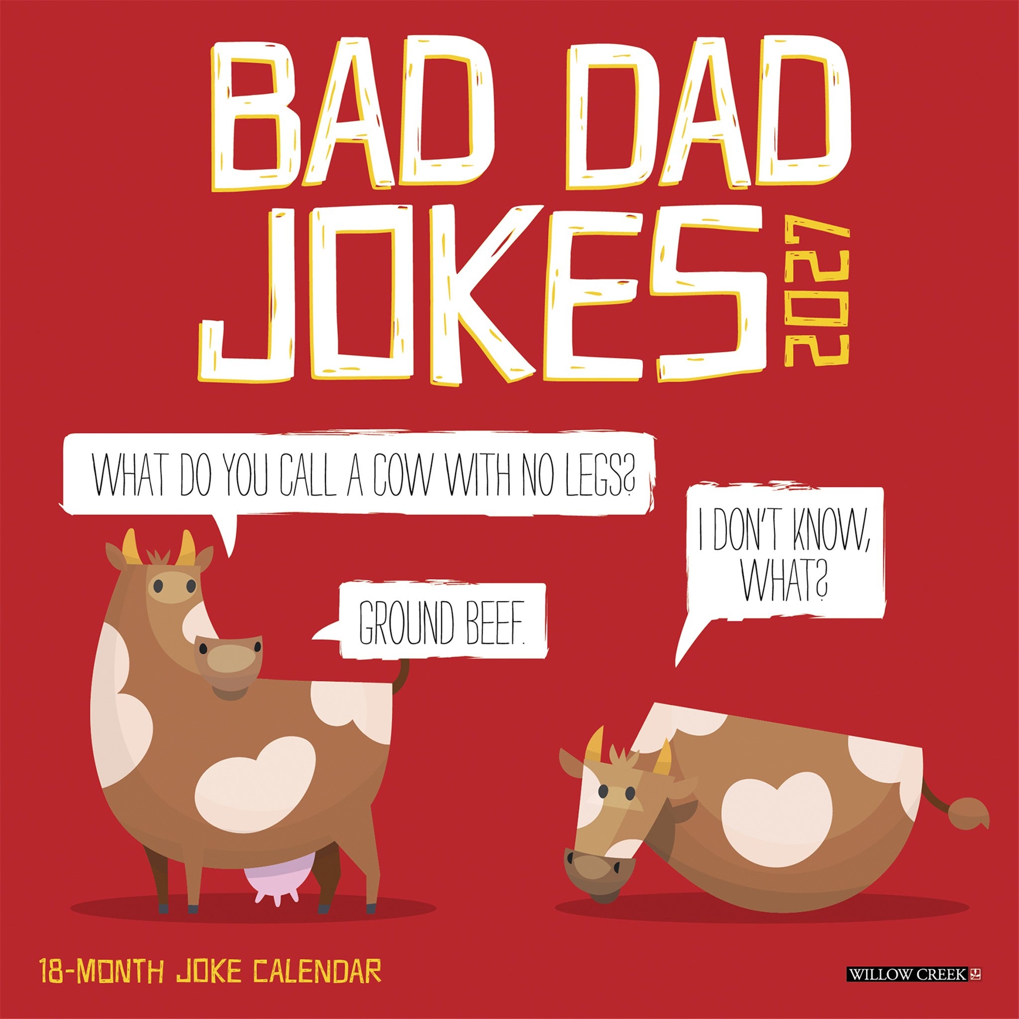 Bad Dad Jokes 2027 Mini Calendar