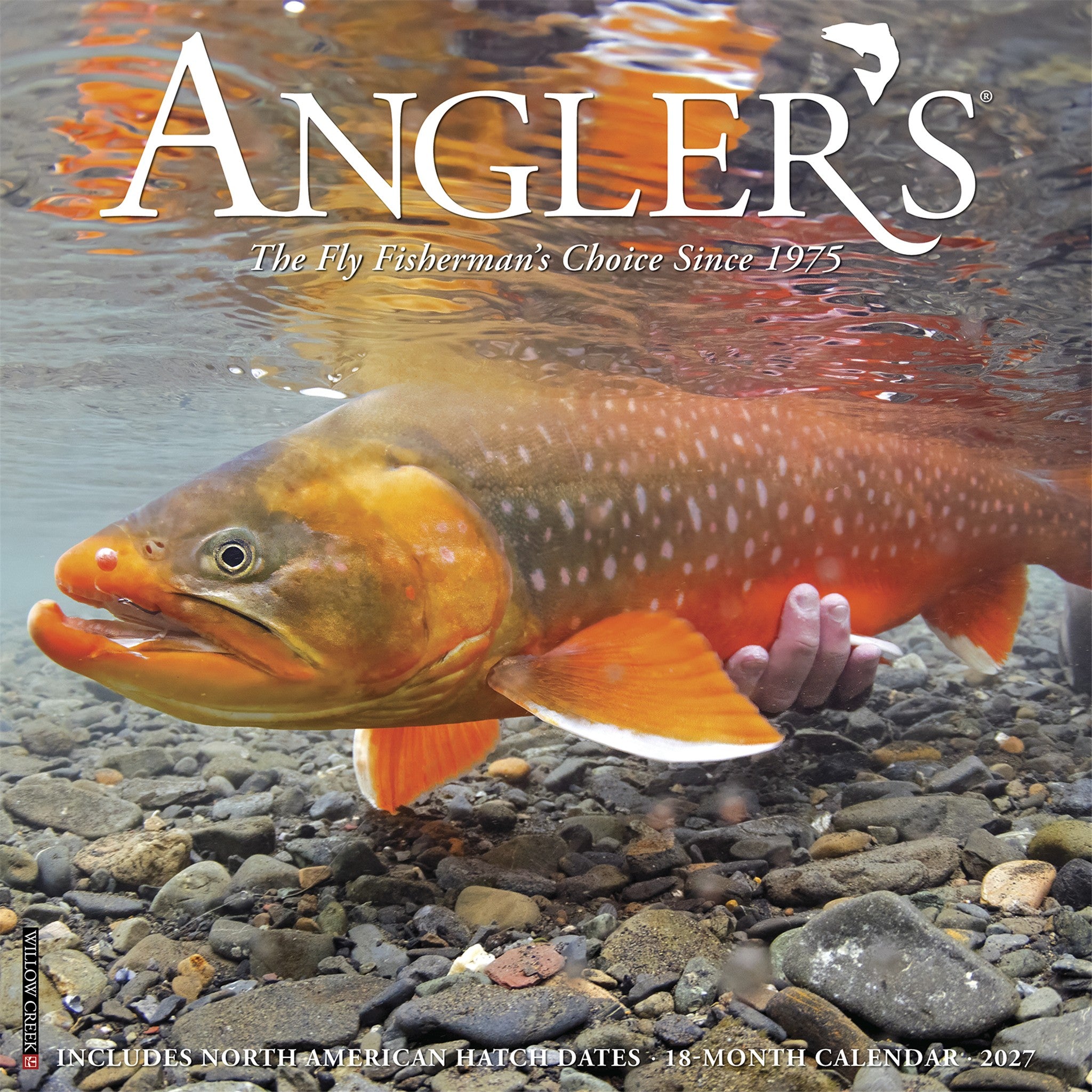 Angler's 2027 Wall Calendar