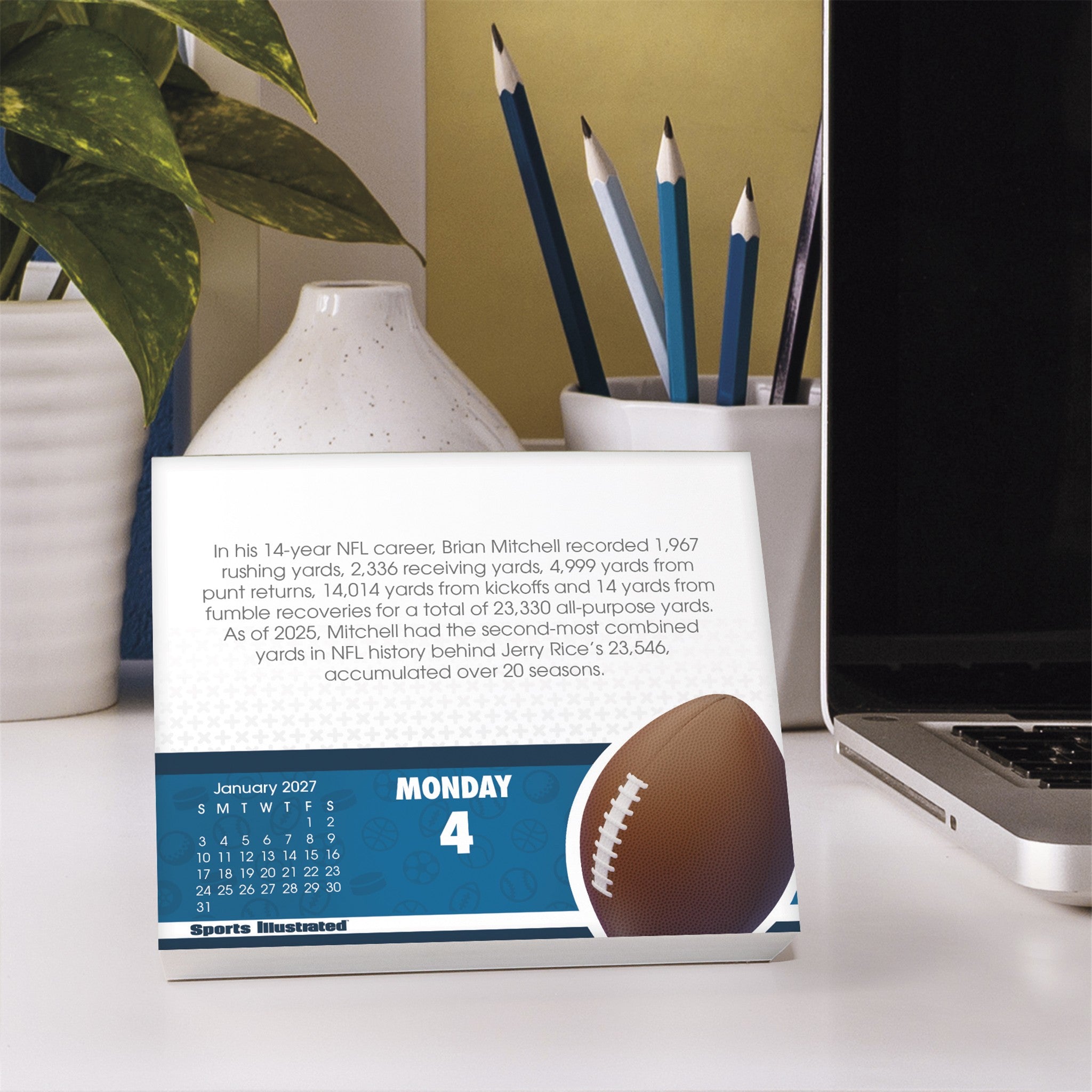 Sports Illustrated Sports 2027 Box Calendar - Online Only