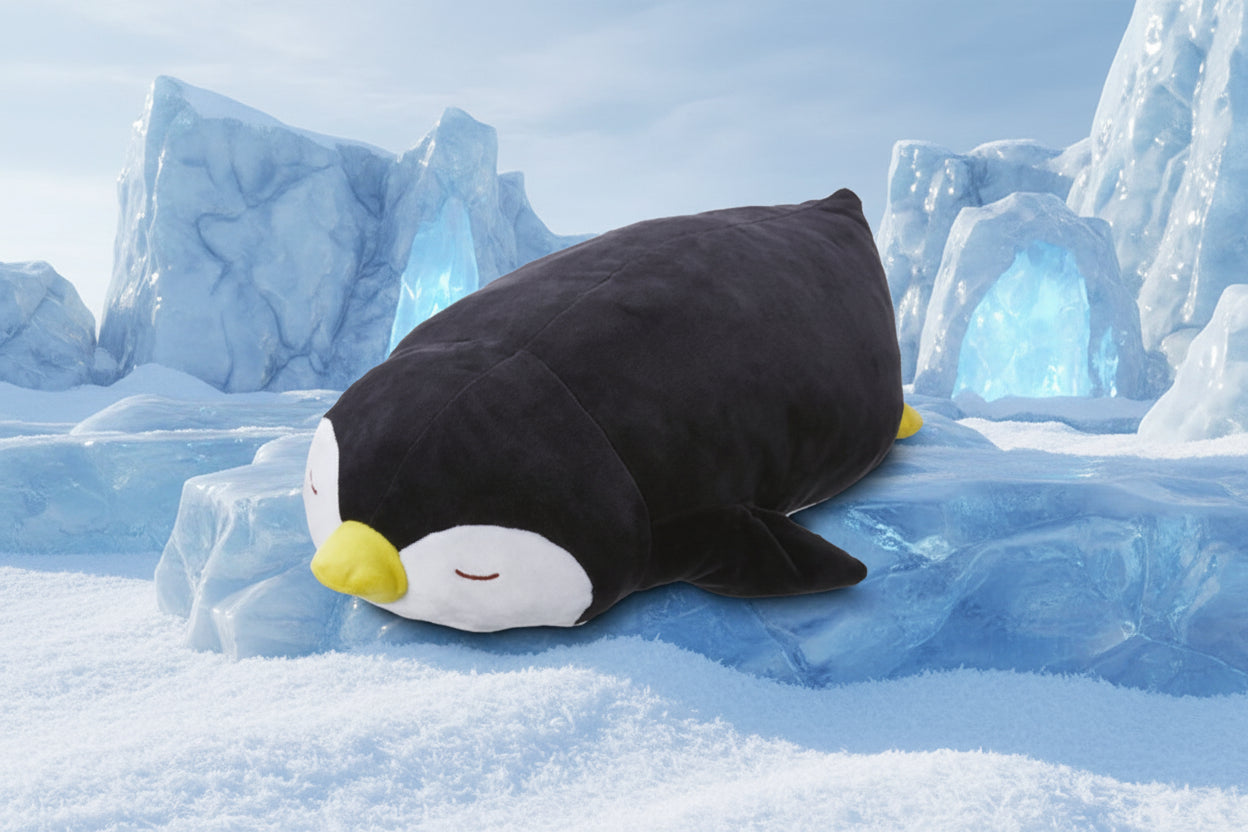 Pingouins Snoozimals 50 cm