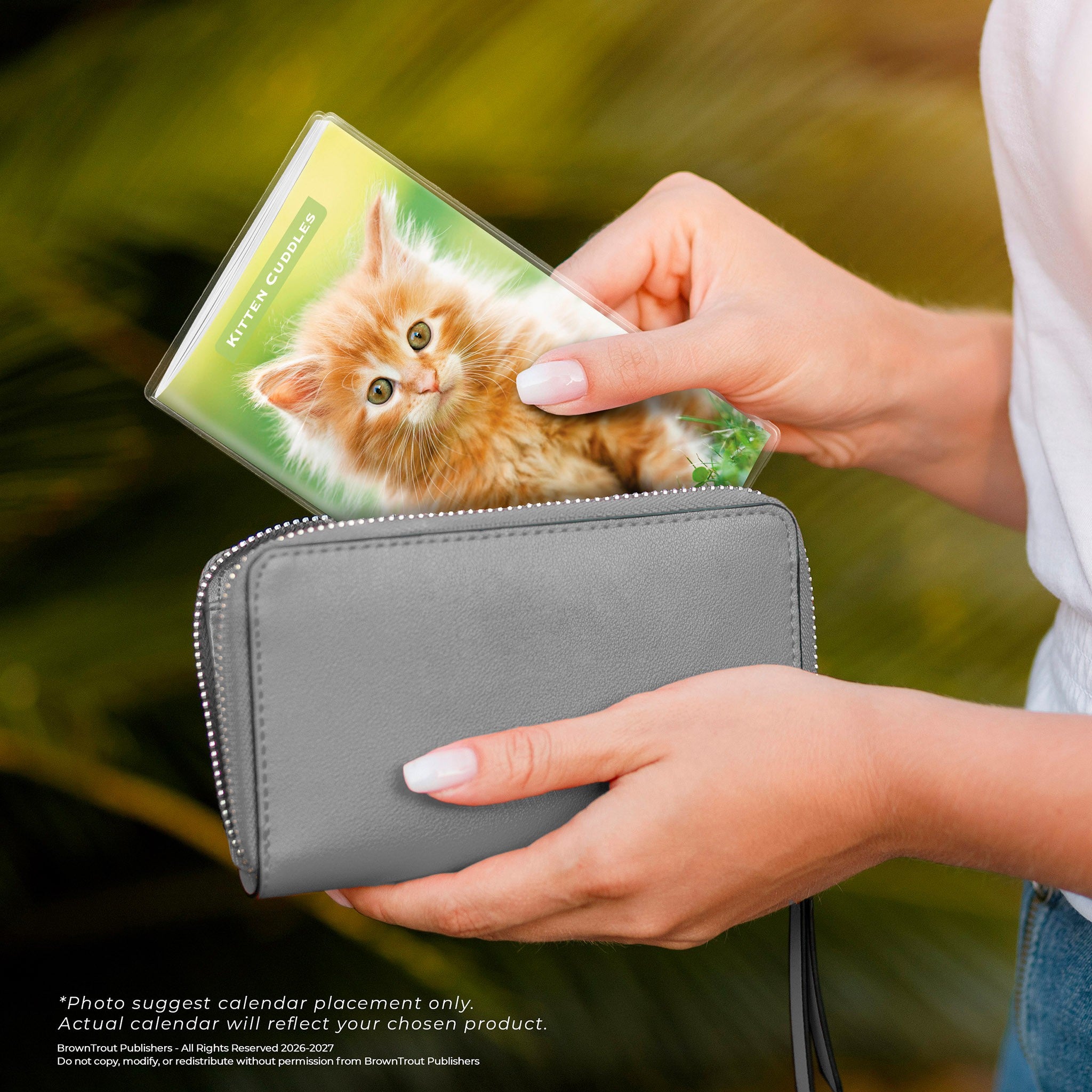 Kitten Cuddles 2027-2028 2-Year Pocket Planner
