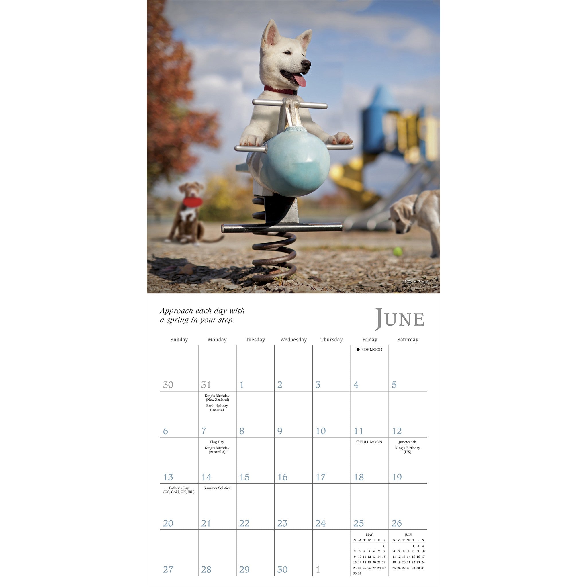 Dogma 2027 Mini Calendar