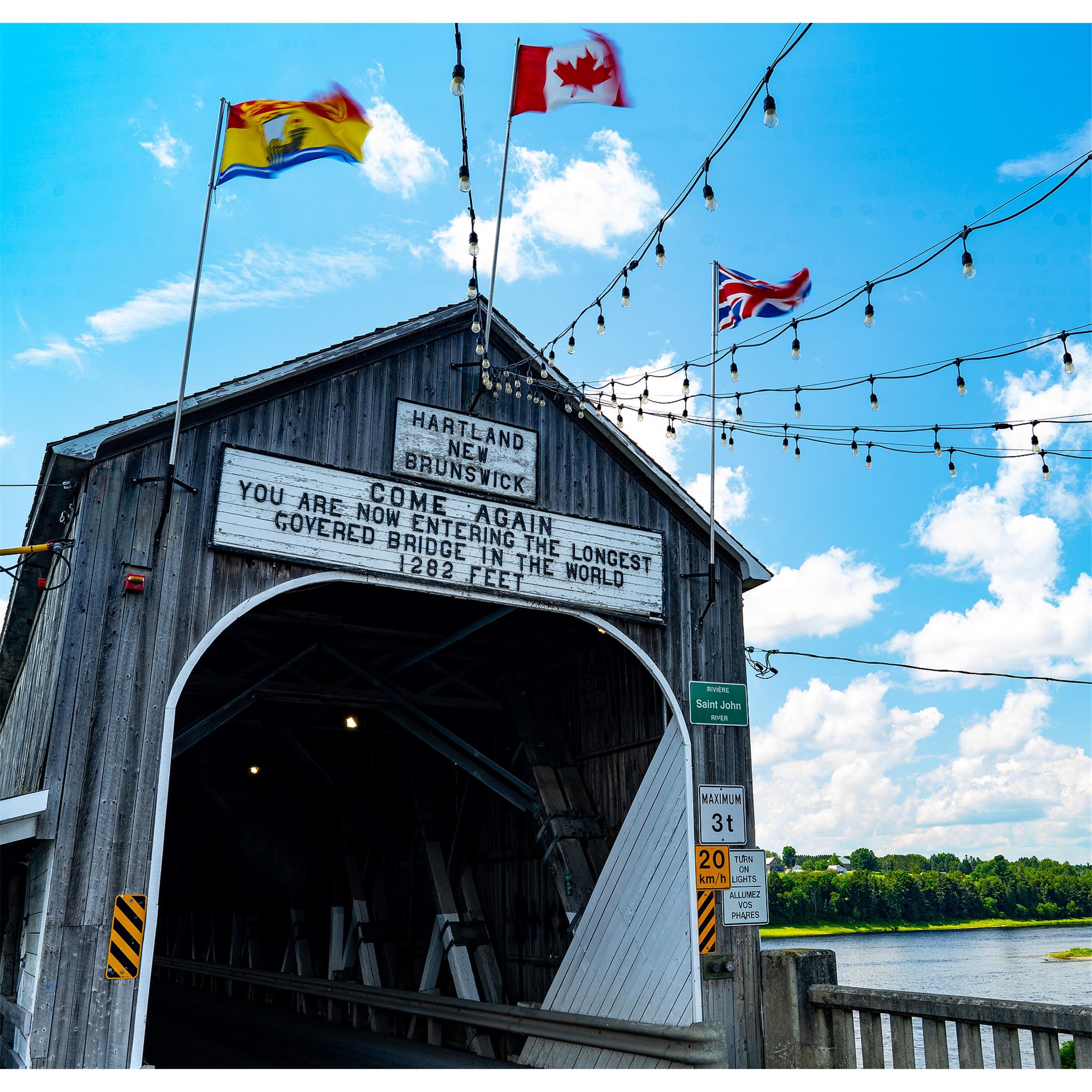 Nouveau Brunswick 2026 Wall Calendar