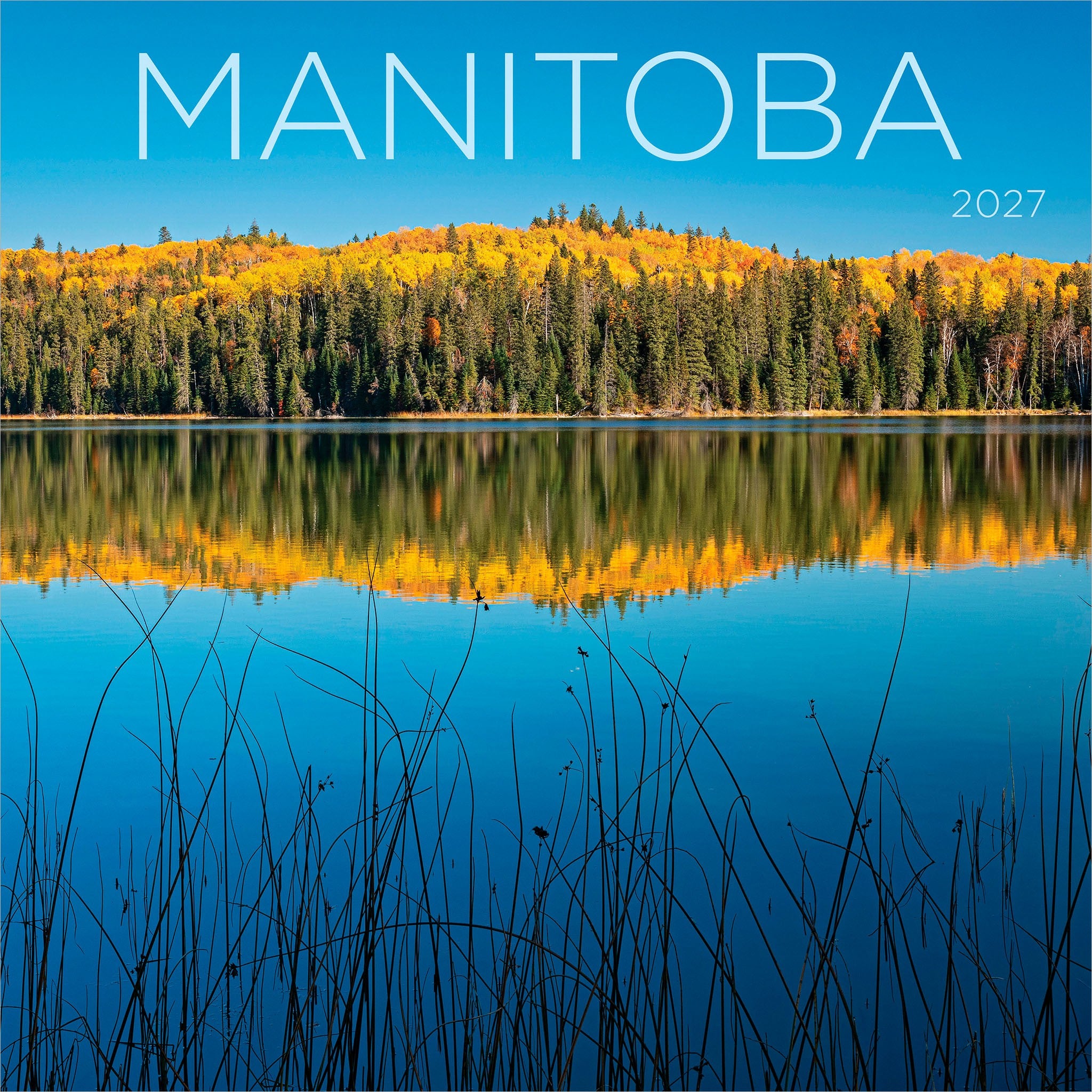 Manitoba 2027 Wall Calendar