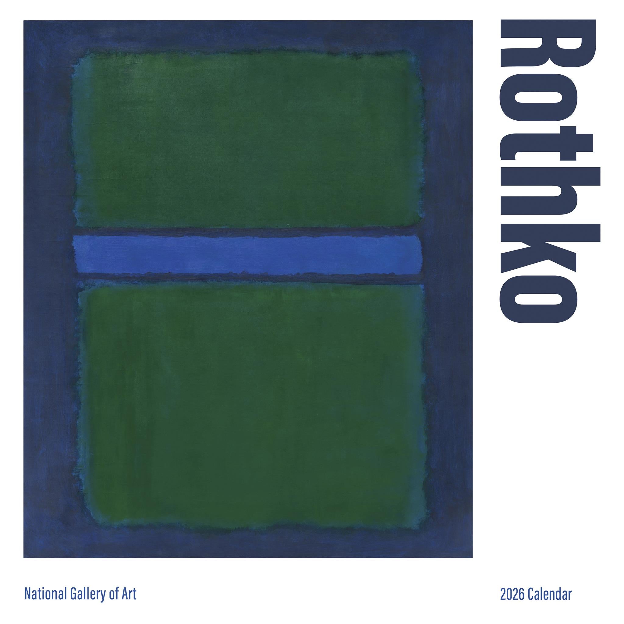 Calendrier mural Rothko 2026