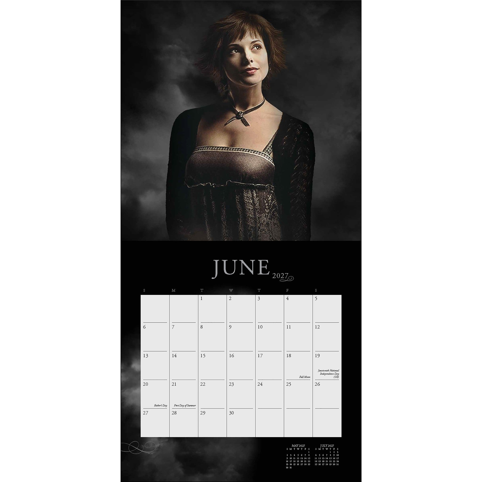 Calendrier mural Twilight 2027