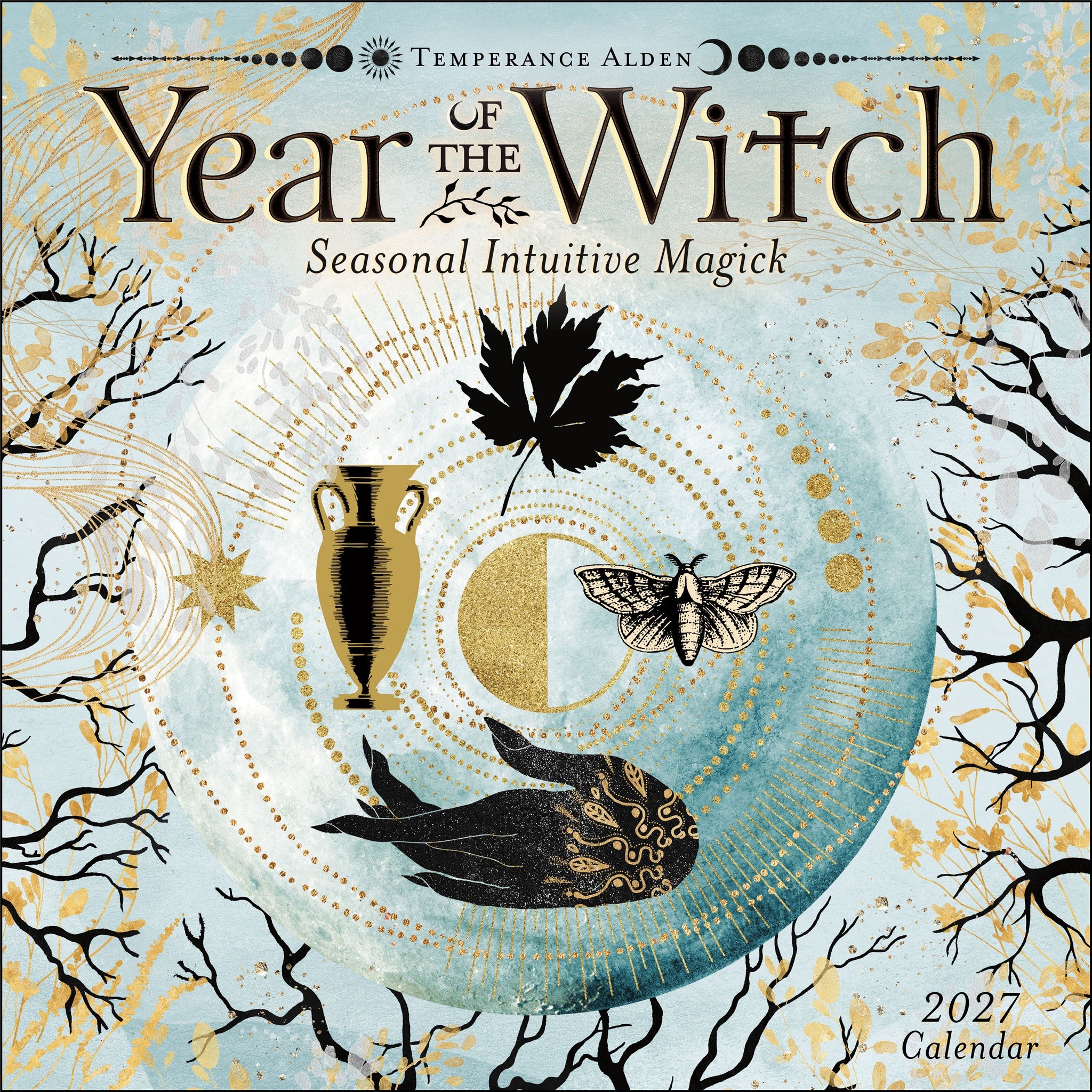 Calendrier mural L'Année de la Sorcière 2027