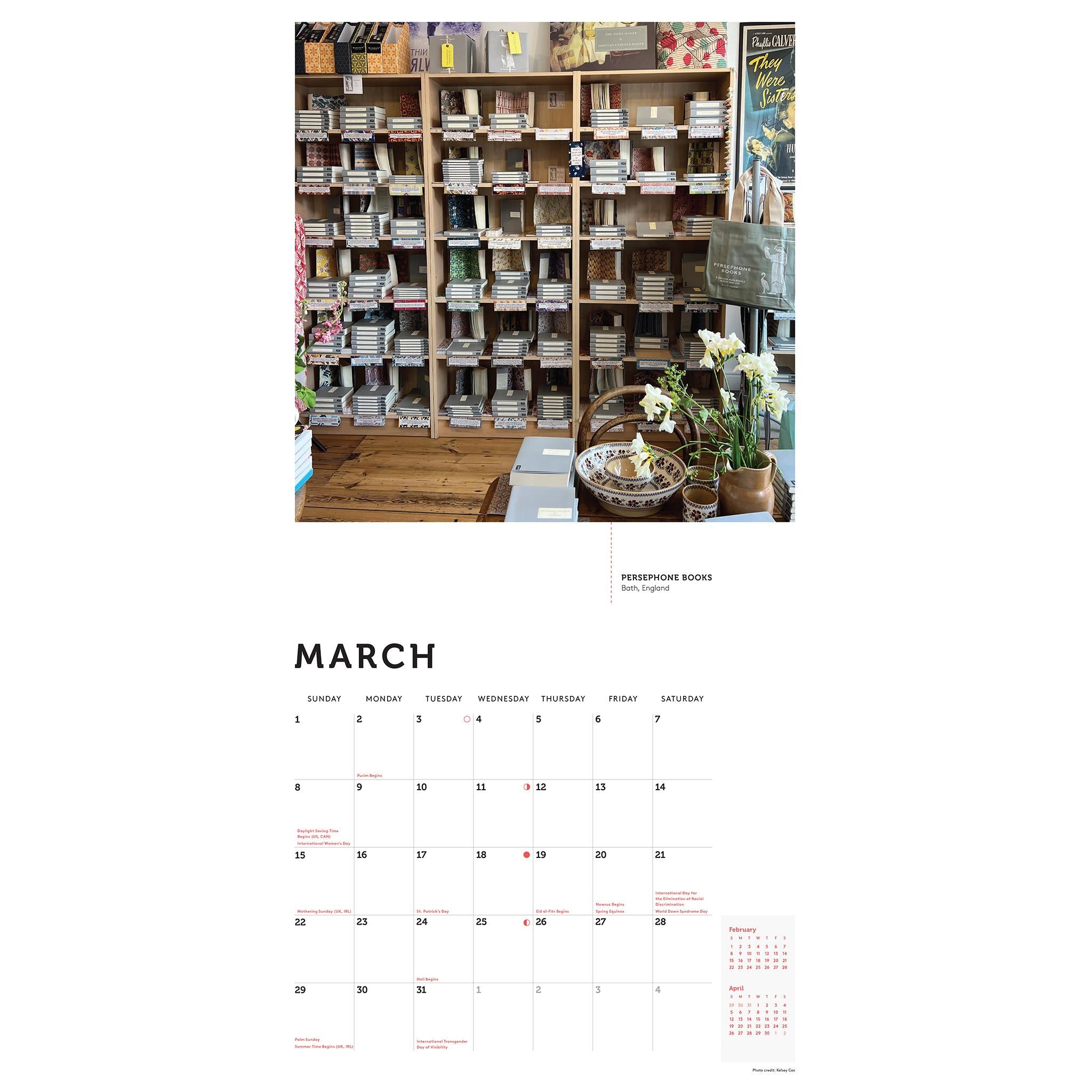 This Is My Bookstore 2026 Wall Calendar - Online Only