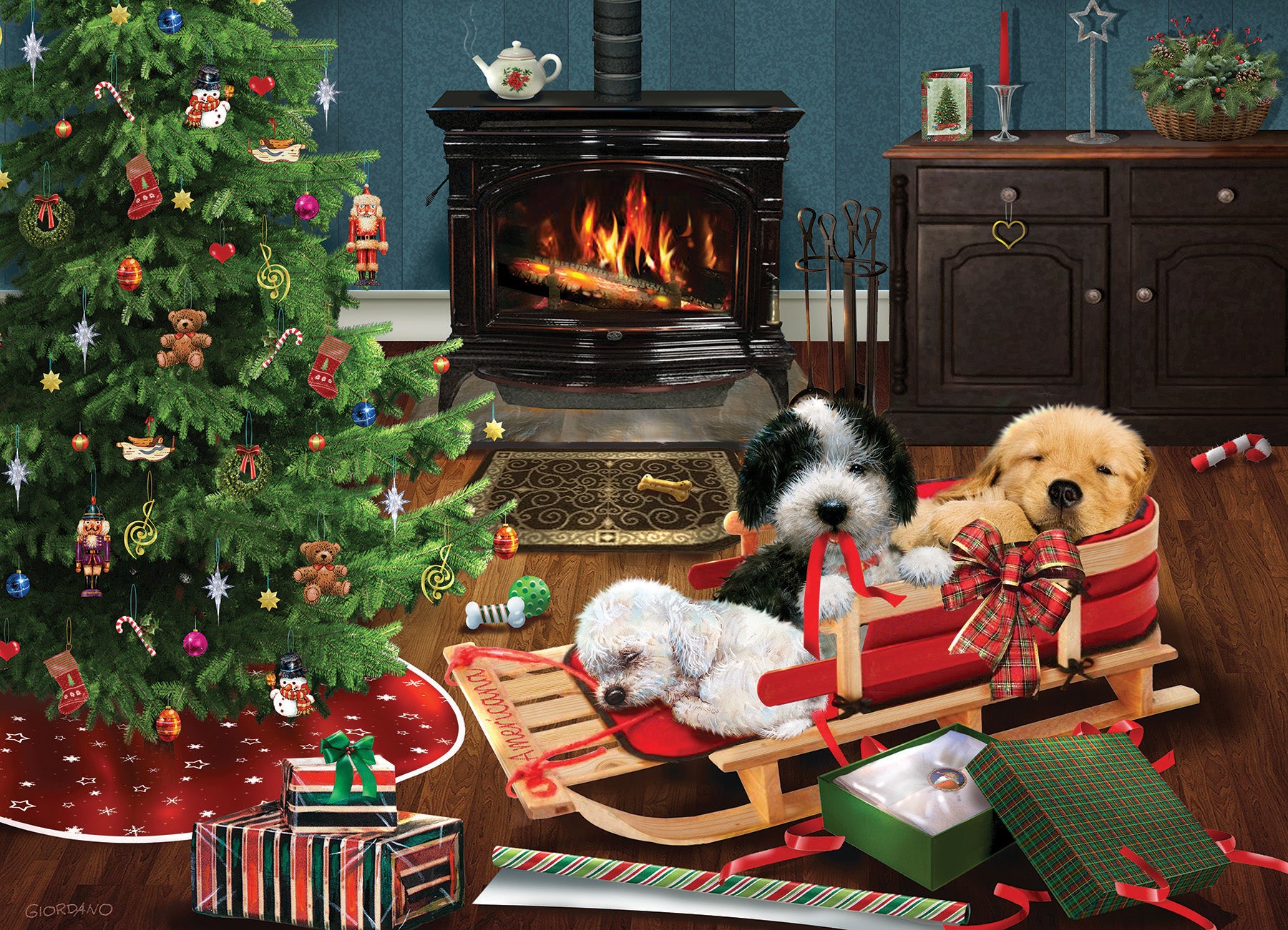 Le meilleur cadeau de Noël : un puzzle exclusif de 1000 pièces