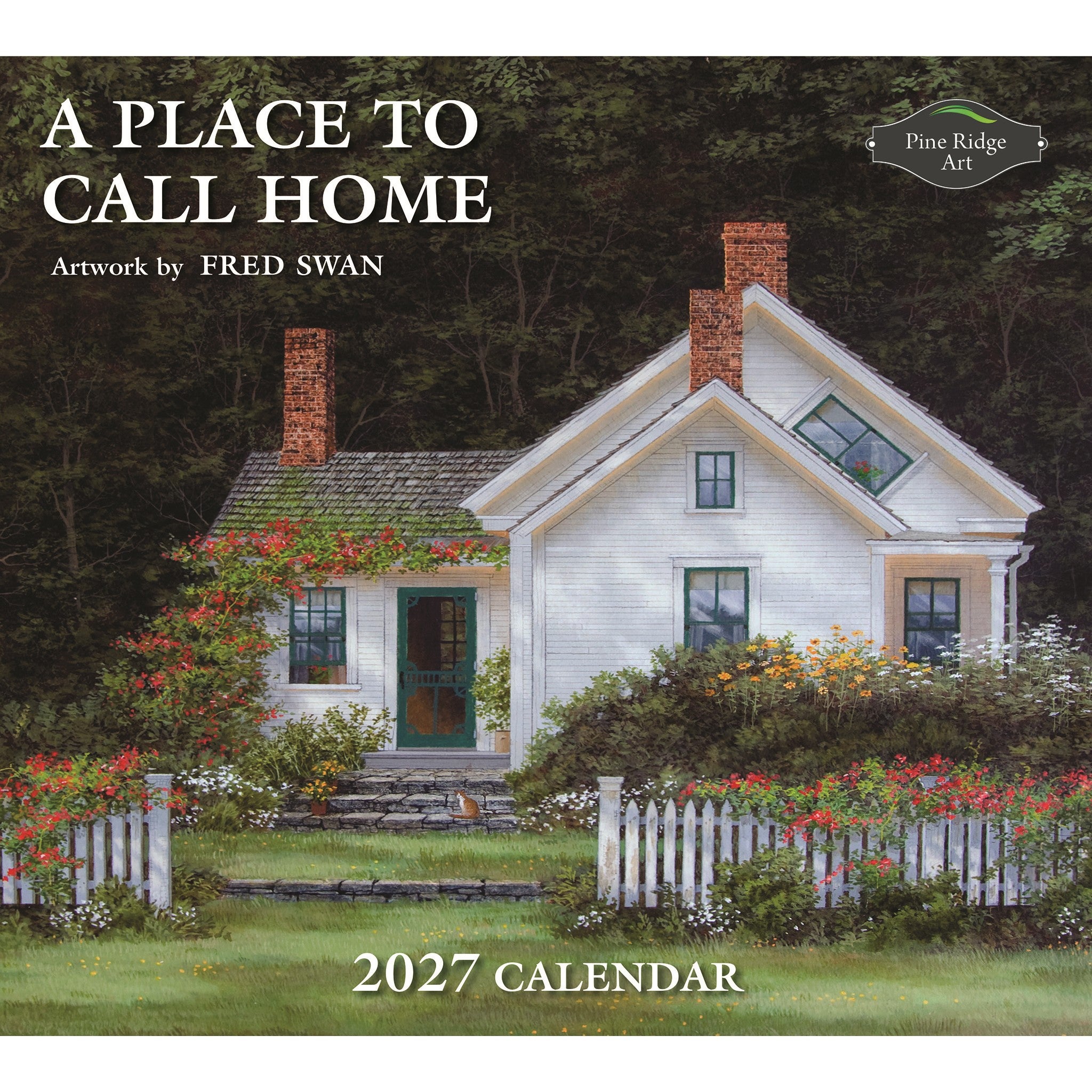 A Place To Call Home 2027 Wall Calendar - Online Only