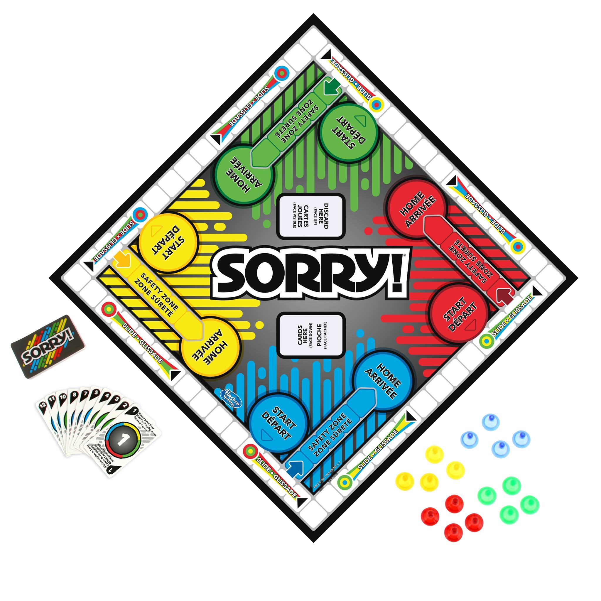 Sorry Board Game