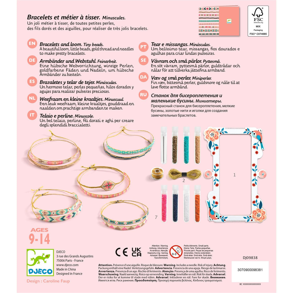 Loom and Small Beads