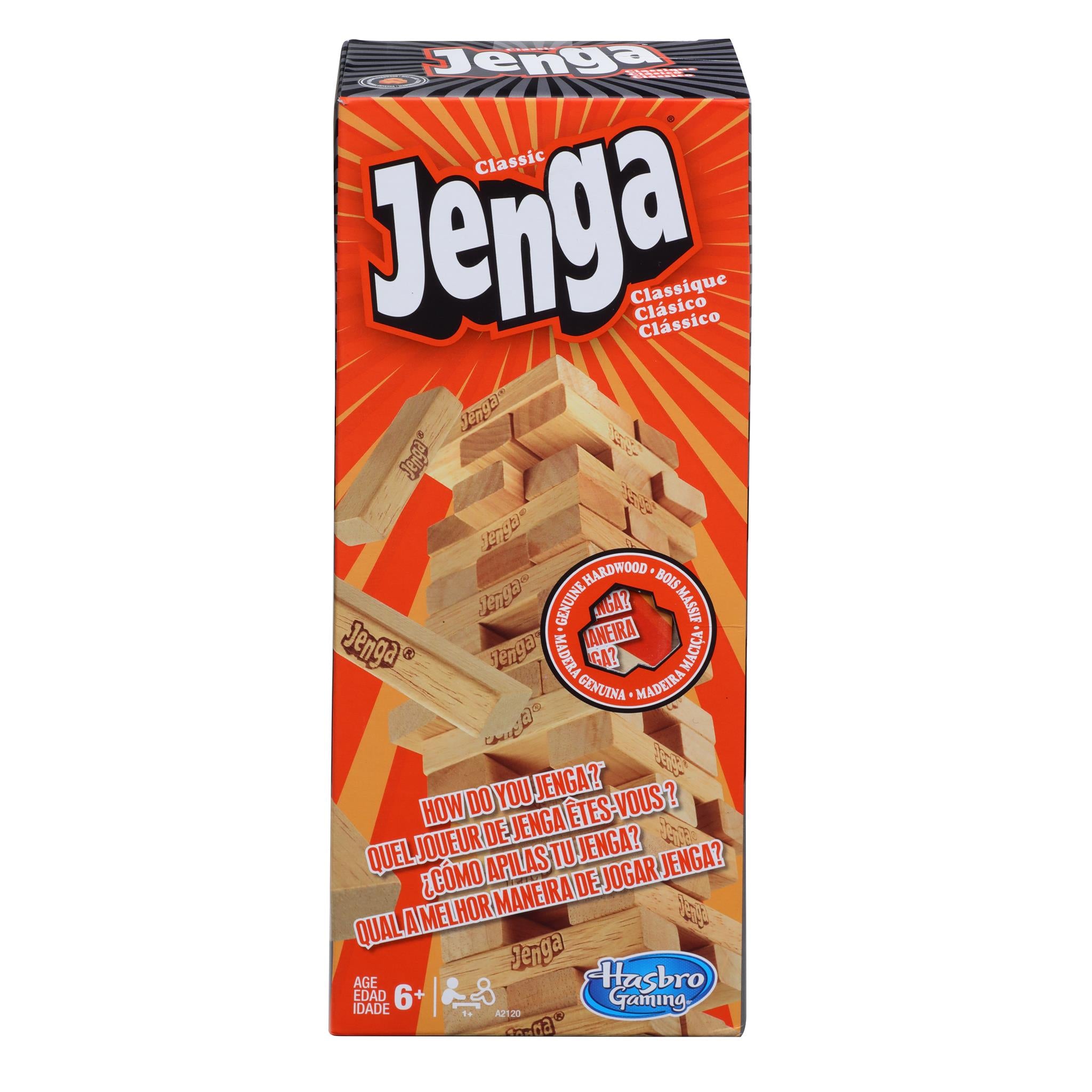 Jeu Jenga