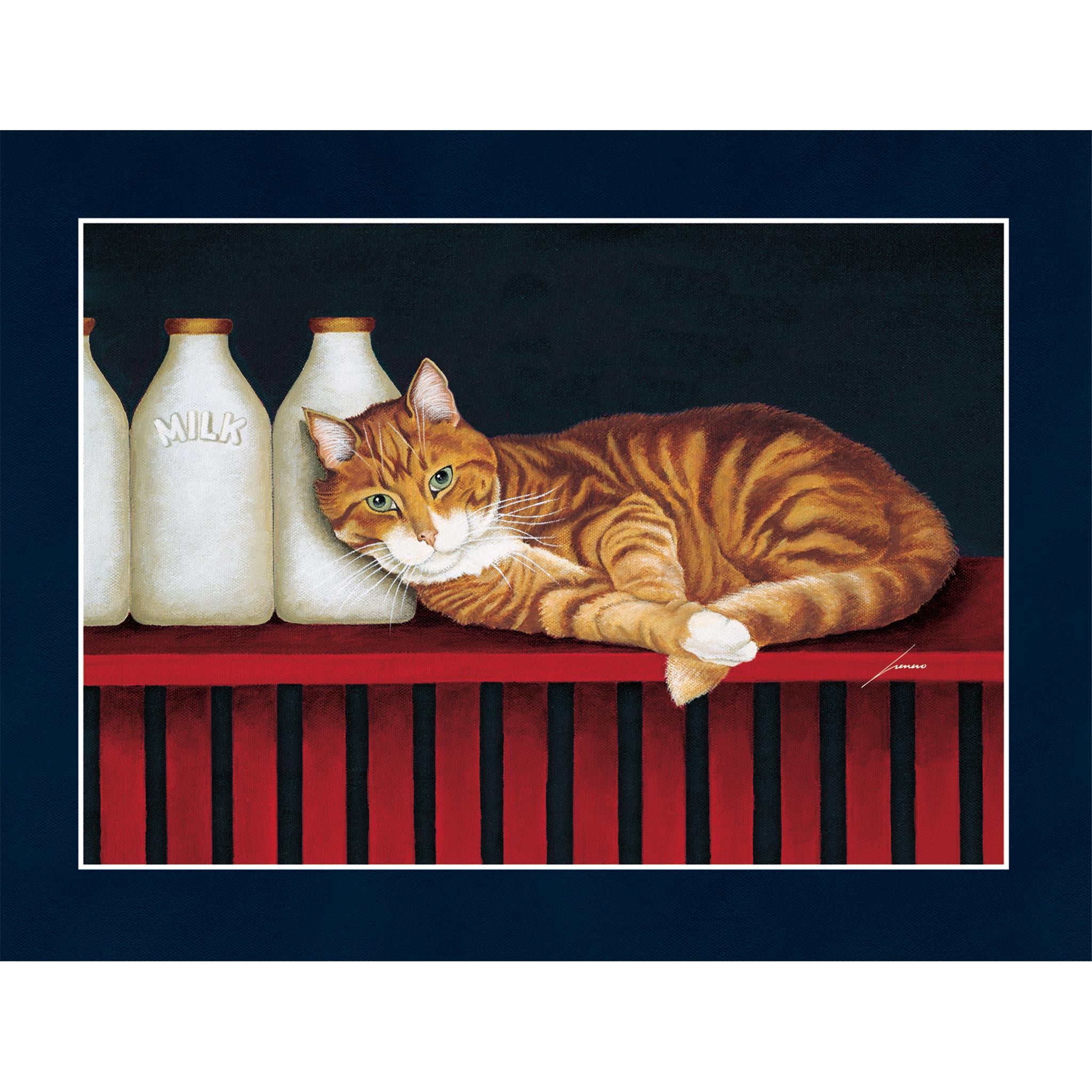 American Cat 2026 Deluxe Special Edition Wall Calendar with Print