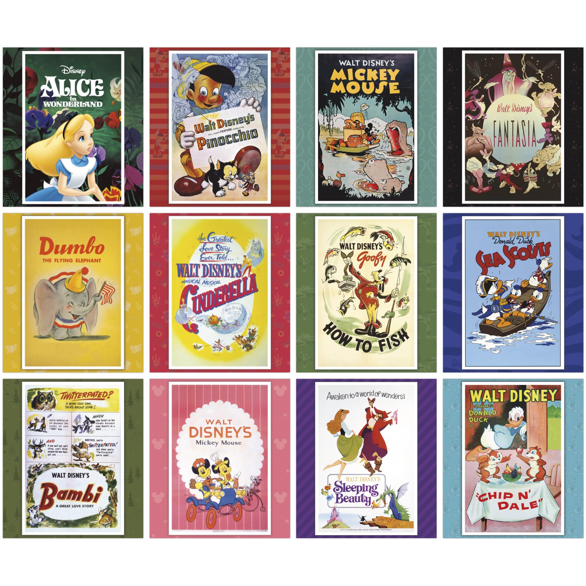 Calendrier des affiches Disney Classics 2026