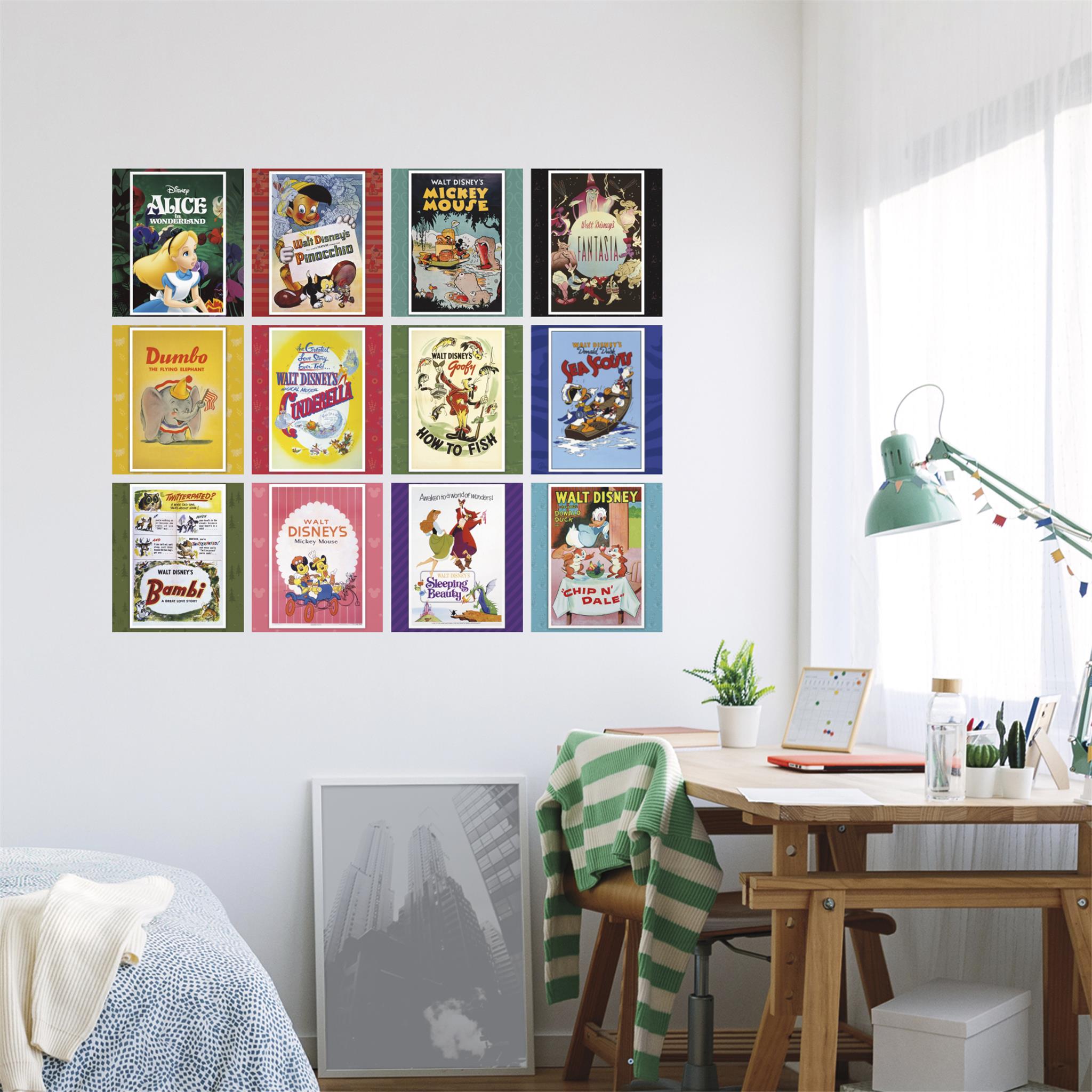 Calendrier des affiches Disney Classics 2026