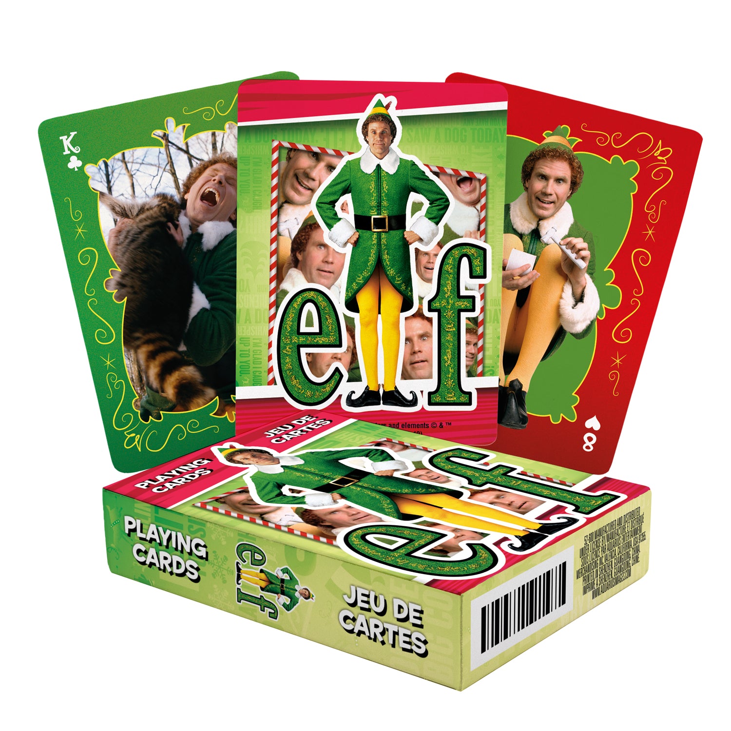 Cartes à jouer Elf Buddy