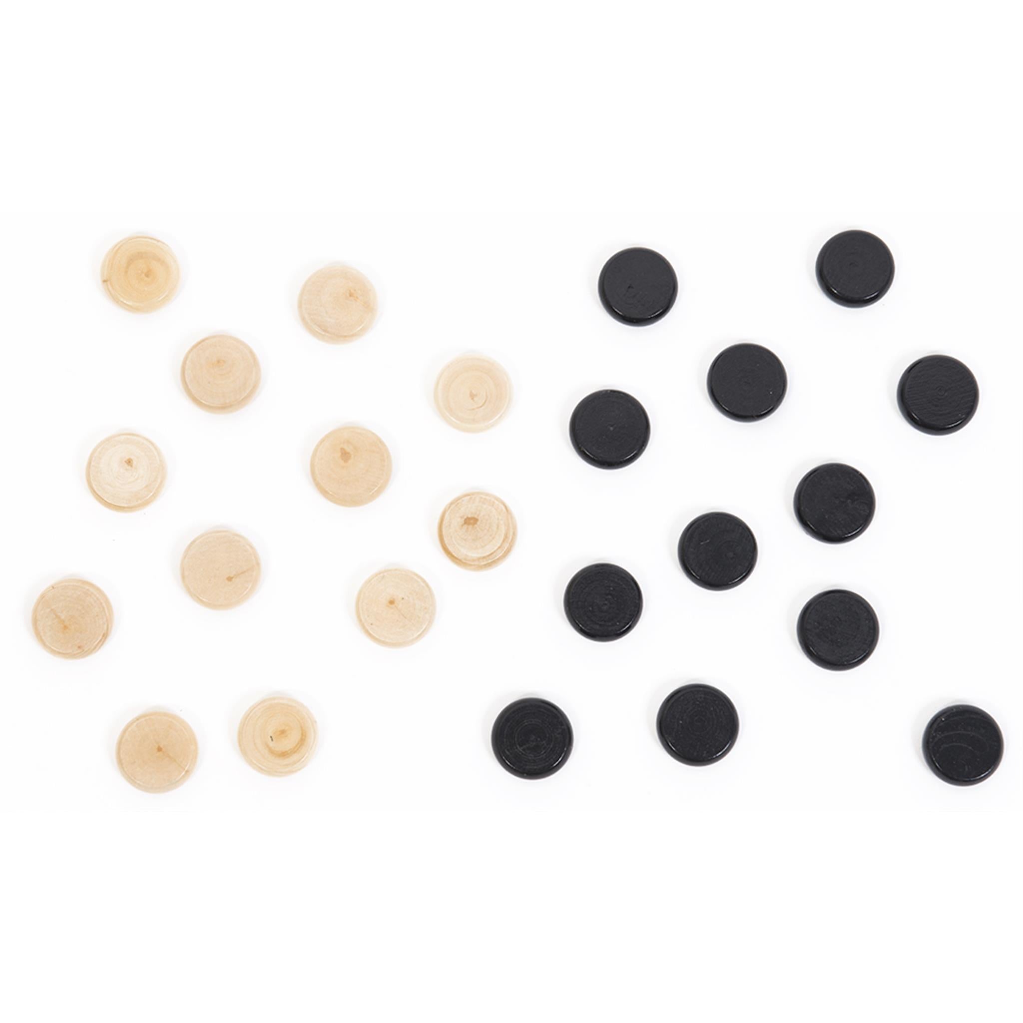 Crokinole Chips 24 pièces