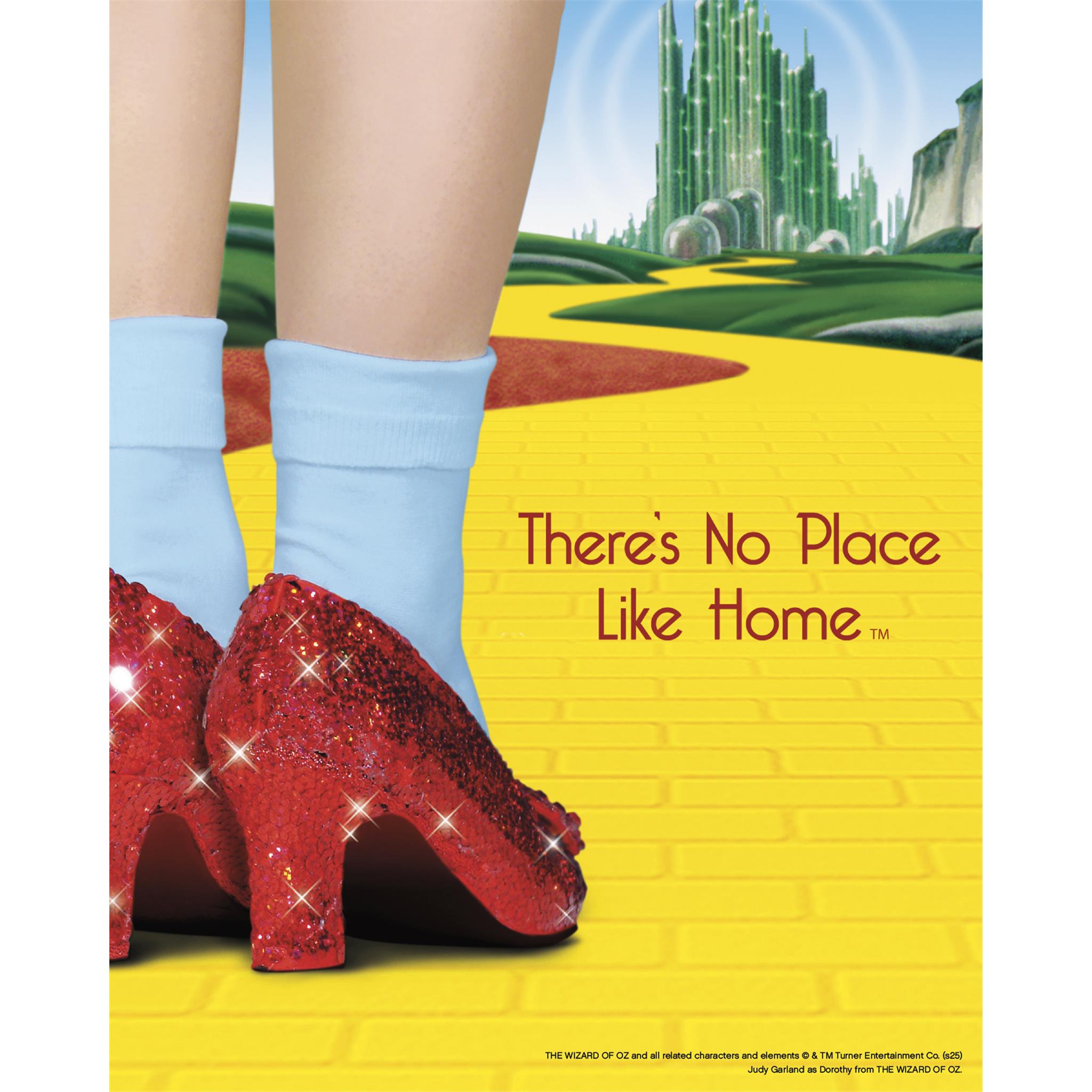 Calendrier mural de luxe exclusif Le Magicien d'Oz avec impression 2026