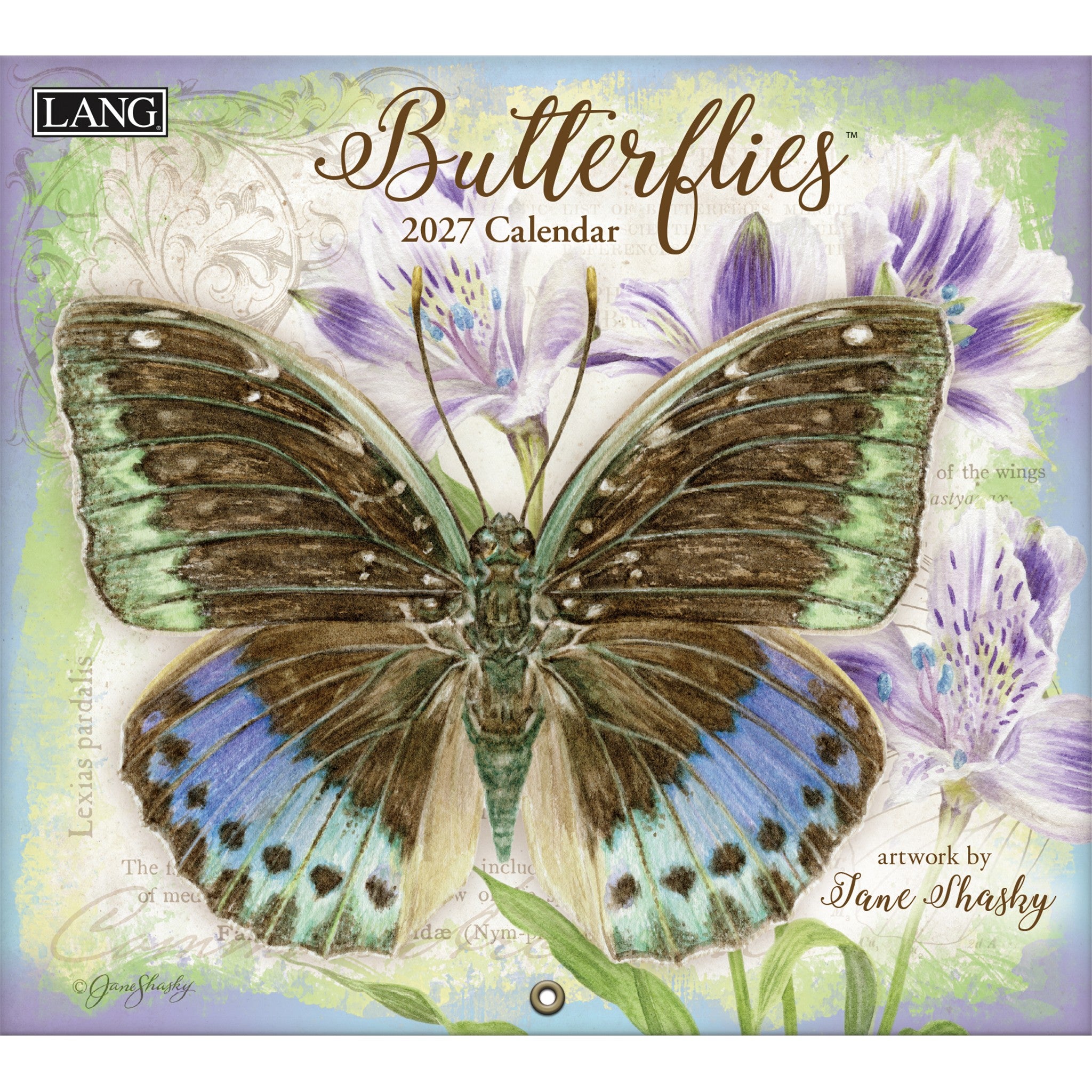 Butterflies 2027 Wall Calendar - Online Only